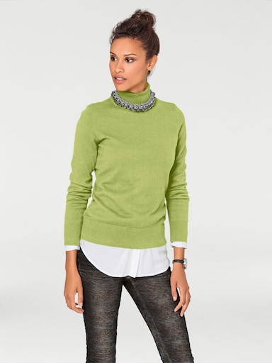 heine Rollkragenpullover - kiwi