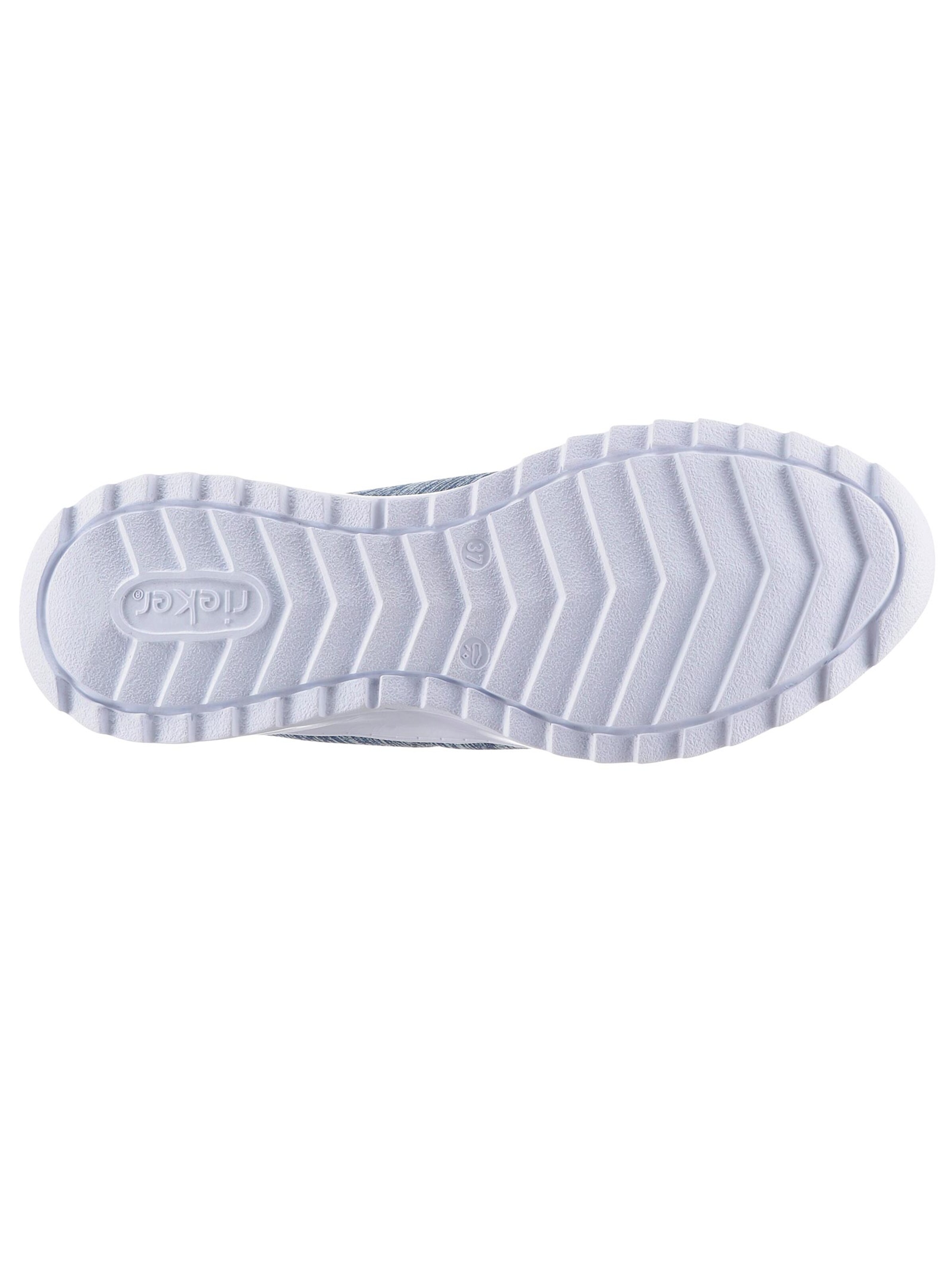 Rieker Sneaker - blau-meliert
