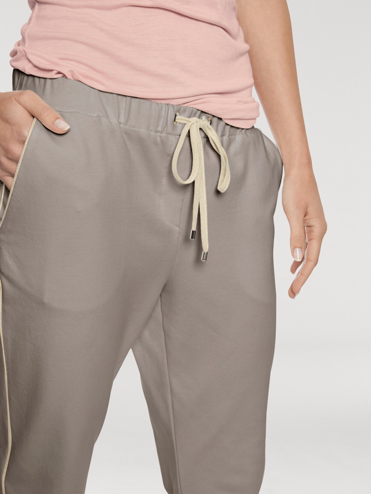heine Jogginghose - taupe