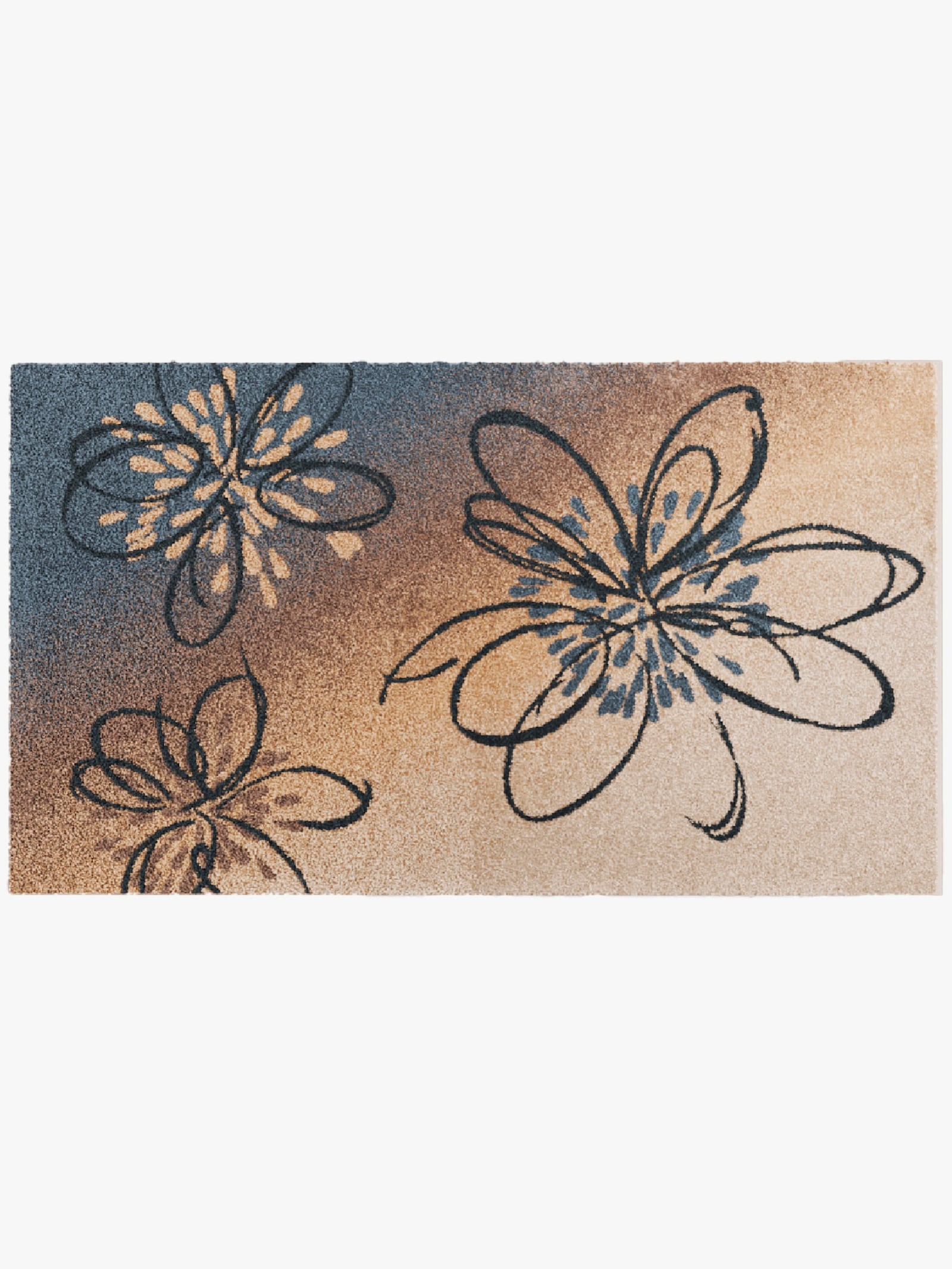 Grund Badematte - beige-grau