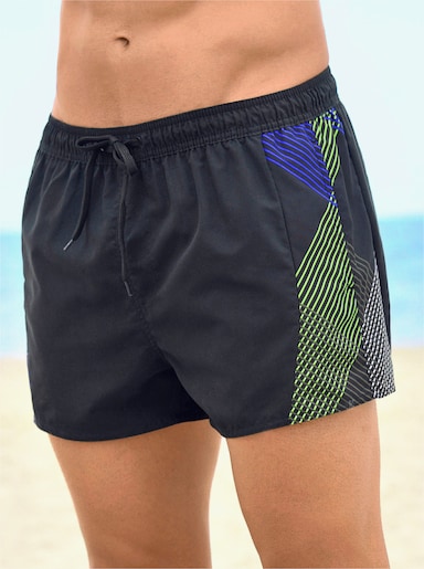 feel good Badeshorts - schwarz