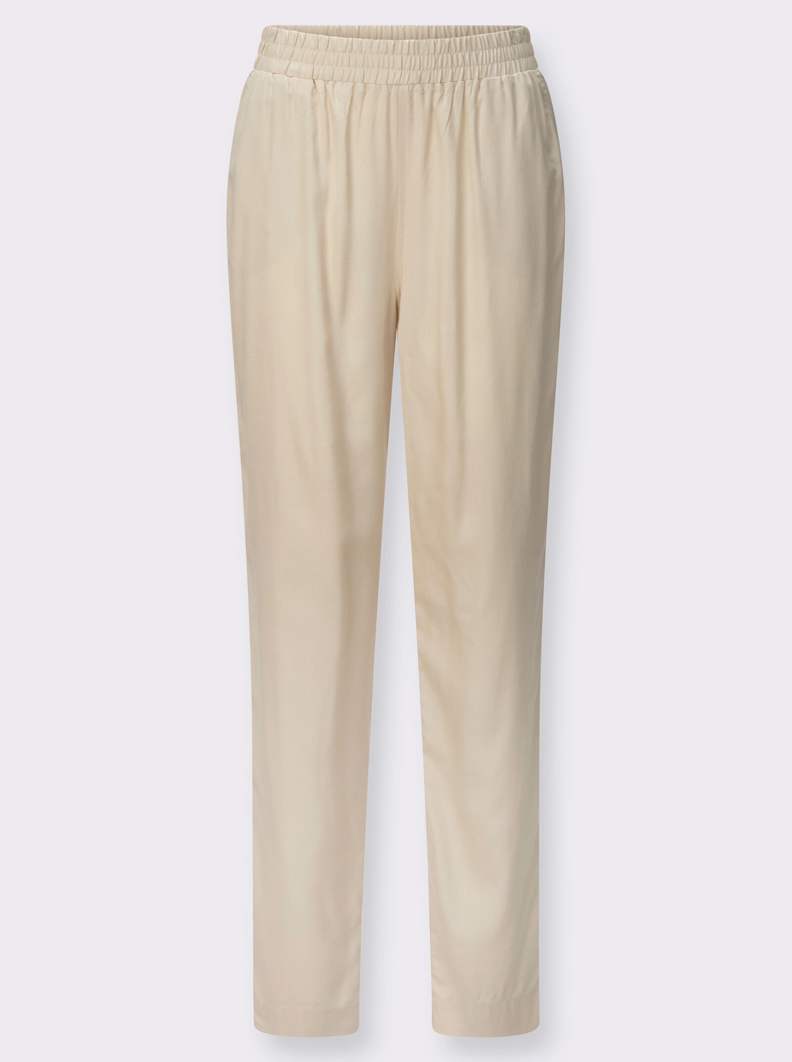 Schlupfhose mit Taschen - sand