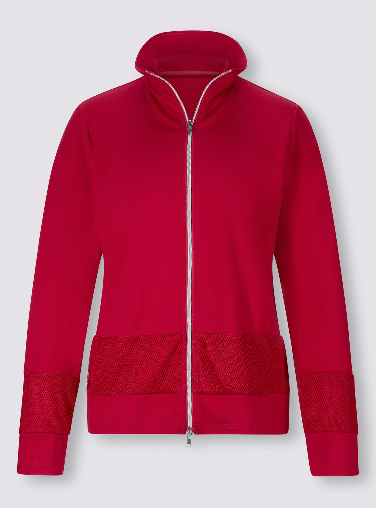 heine Shirtjacke - rot