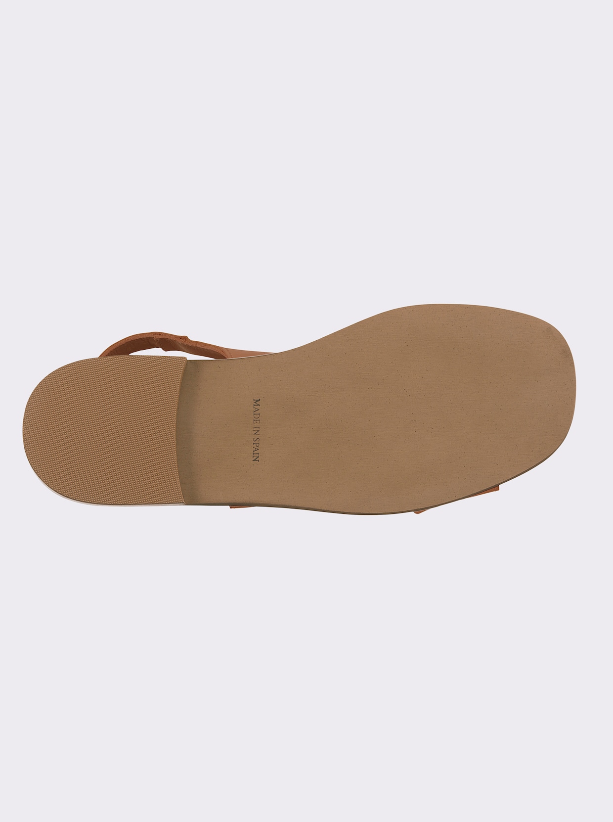 heine Sandale - cognac
