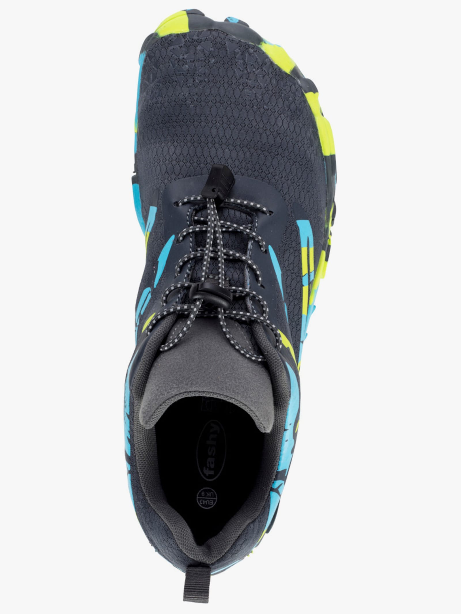 Fashy Waterschoen voor hem en haar - lichtgrijs geprint