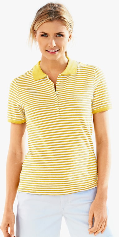 heine Poloshirt - gelb