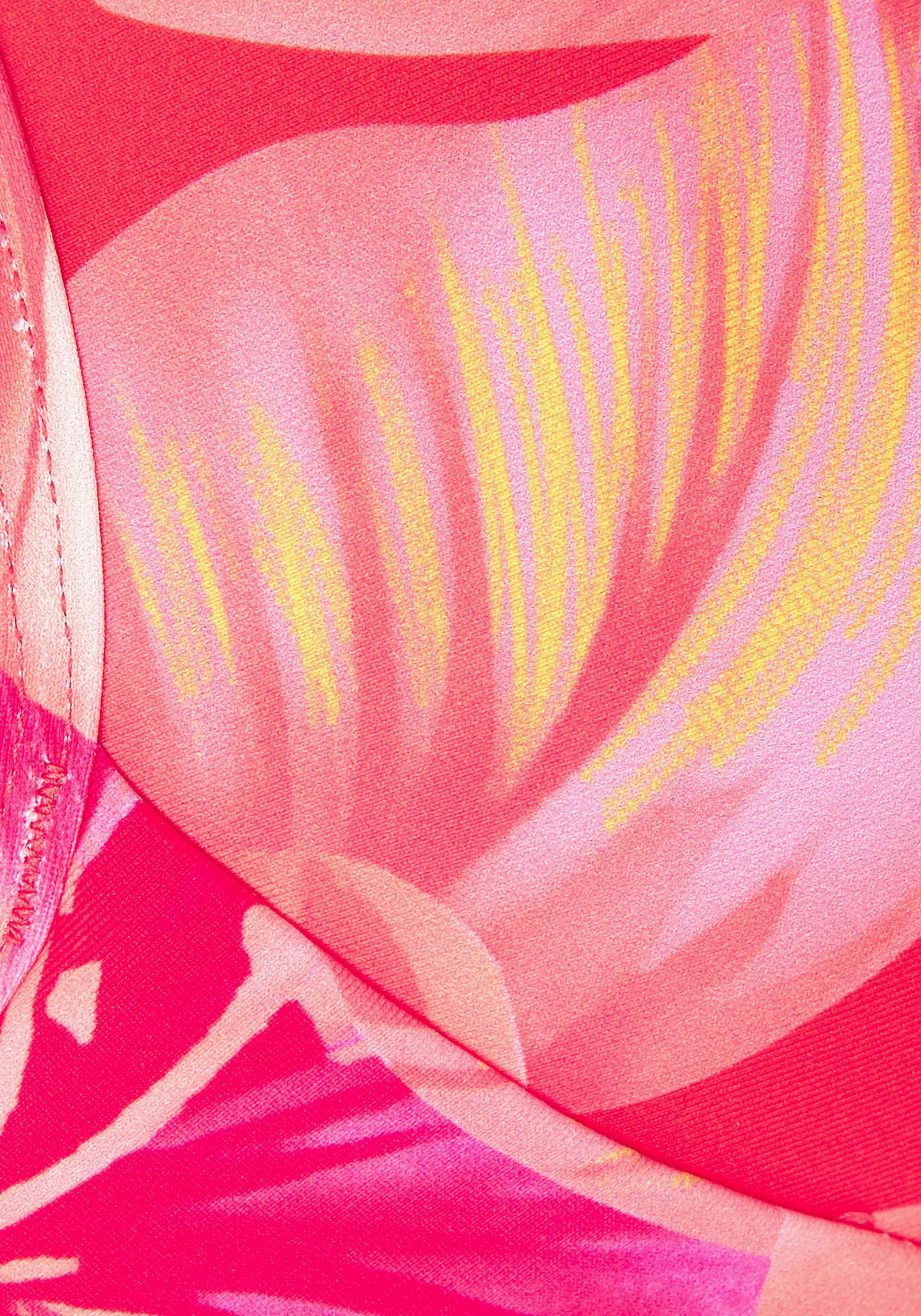 s.Oliver Push-Up-Bikini-Top - pfirsich bedruckt