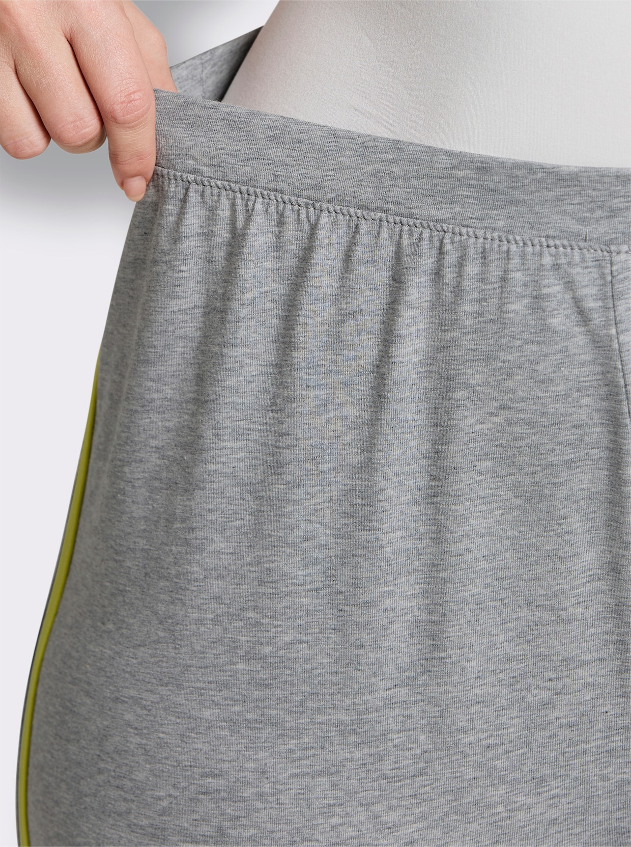 feel good Hose - grau-meliert