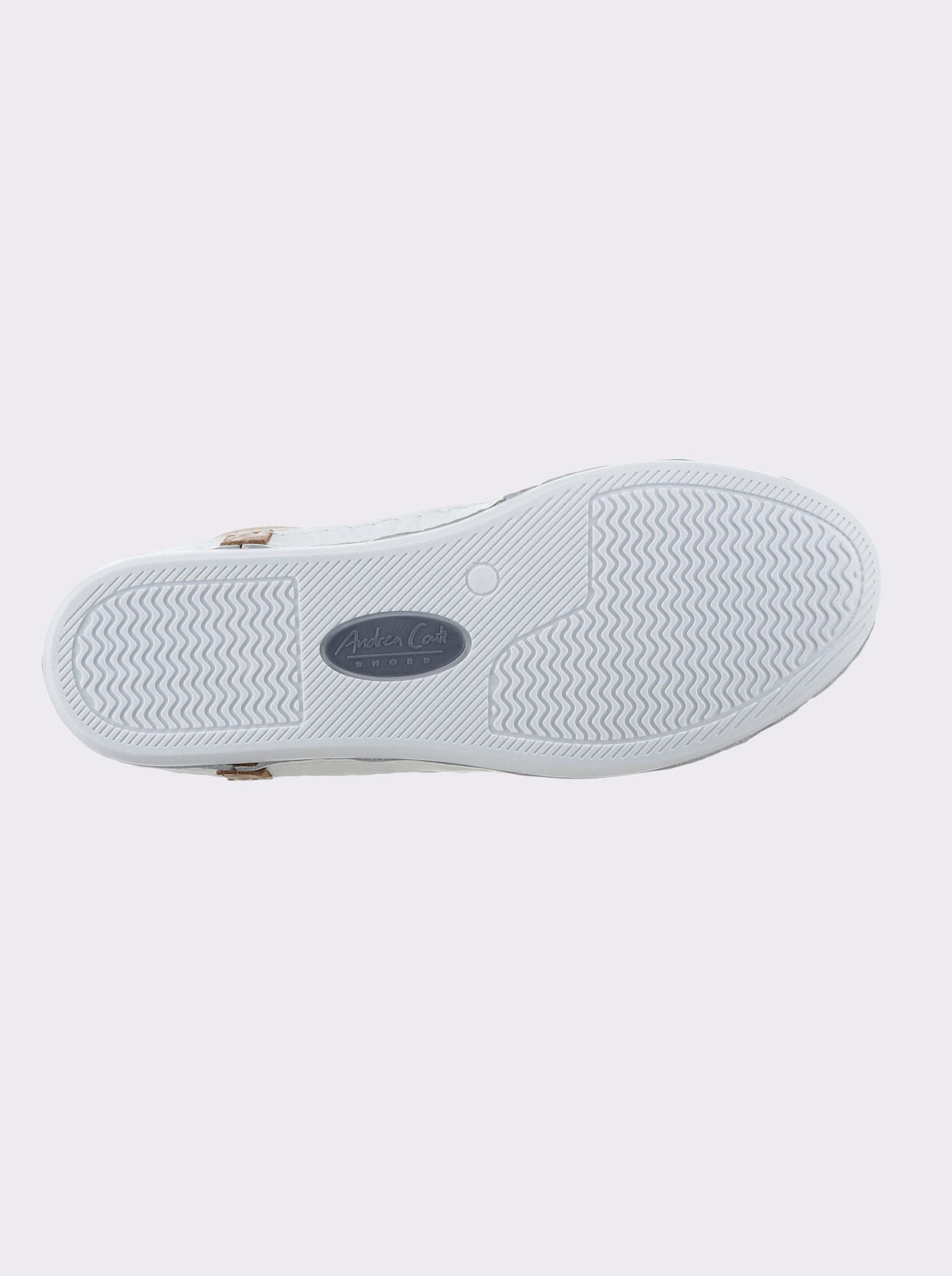 Andrea Conti Sneaker - crème/wit