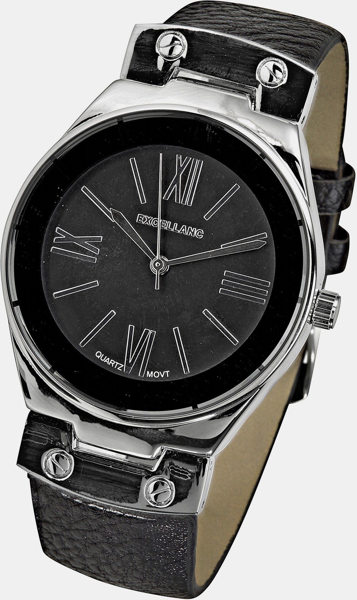 heine Armbanduhr - schwarz
