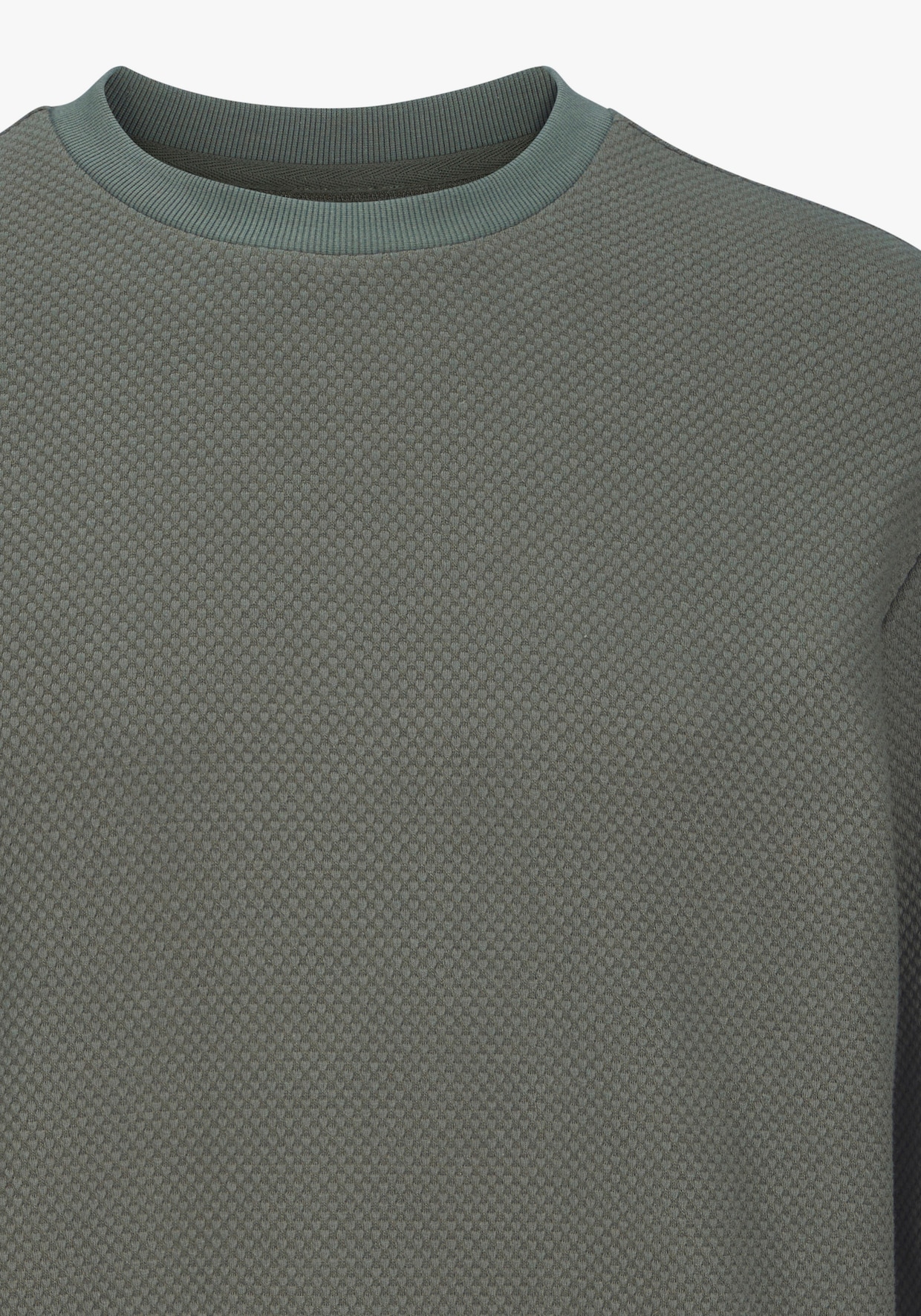 John Devin Sweatshirt - salbei