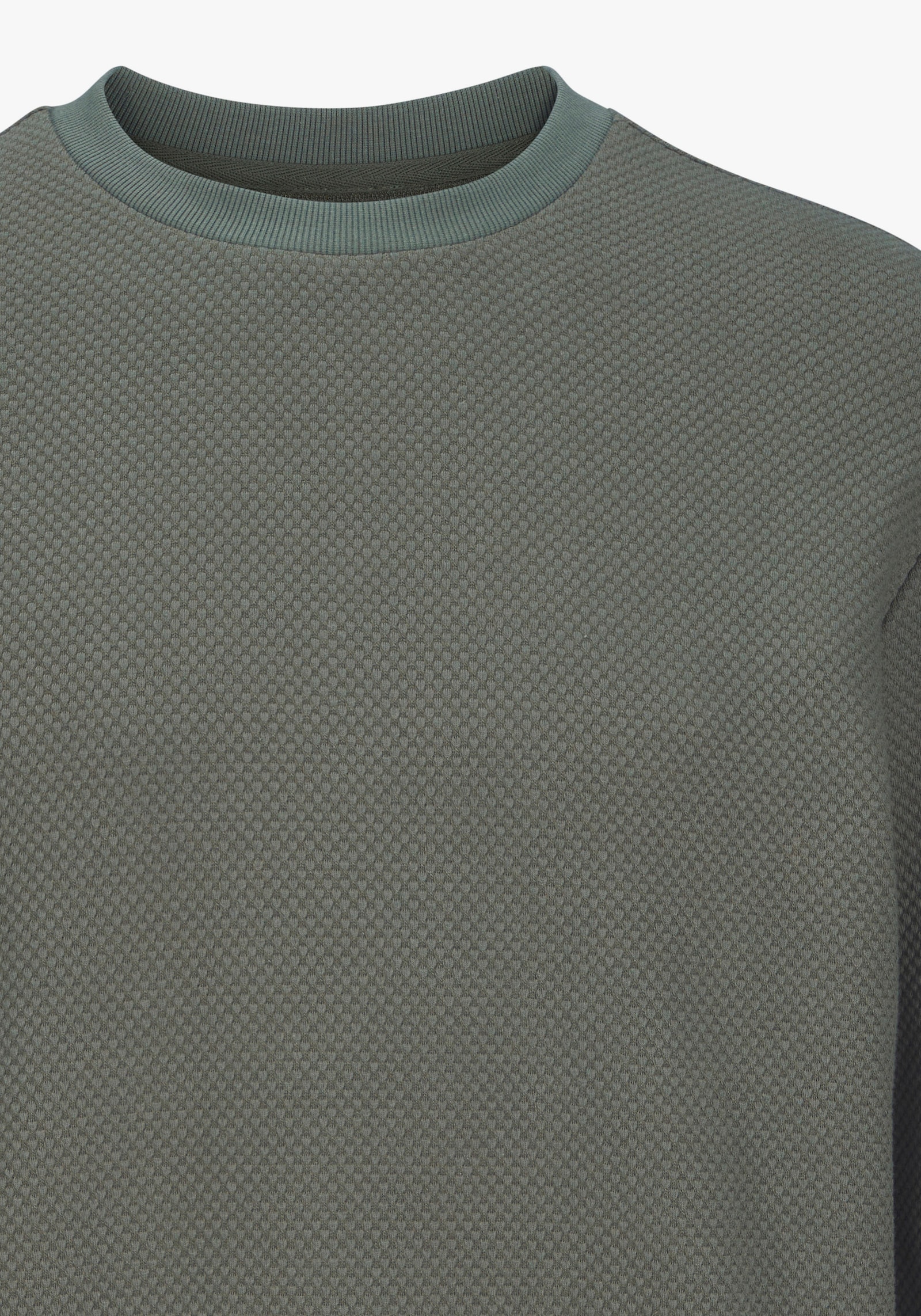 John Devin Sweatshirt - salbei