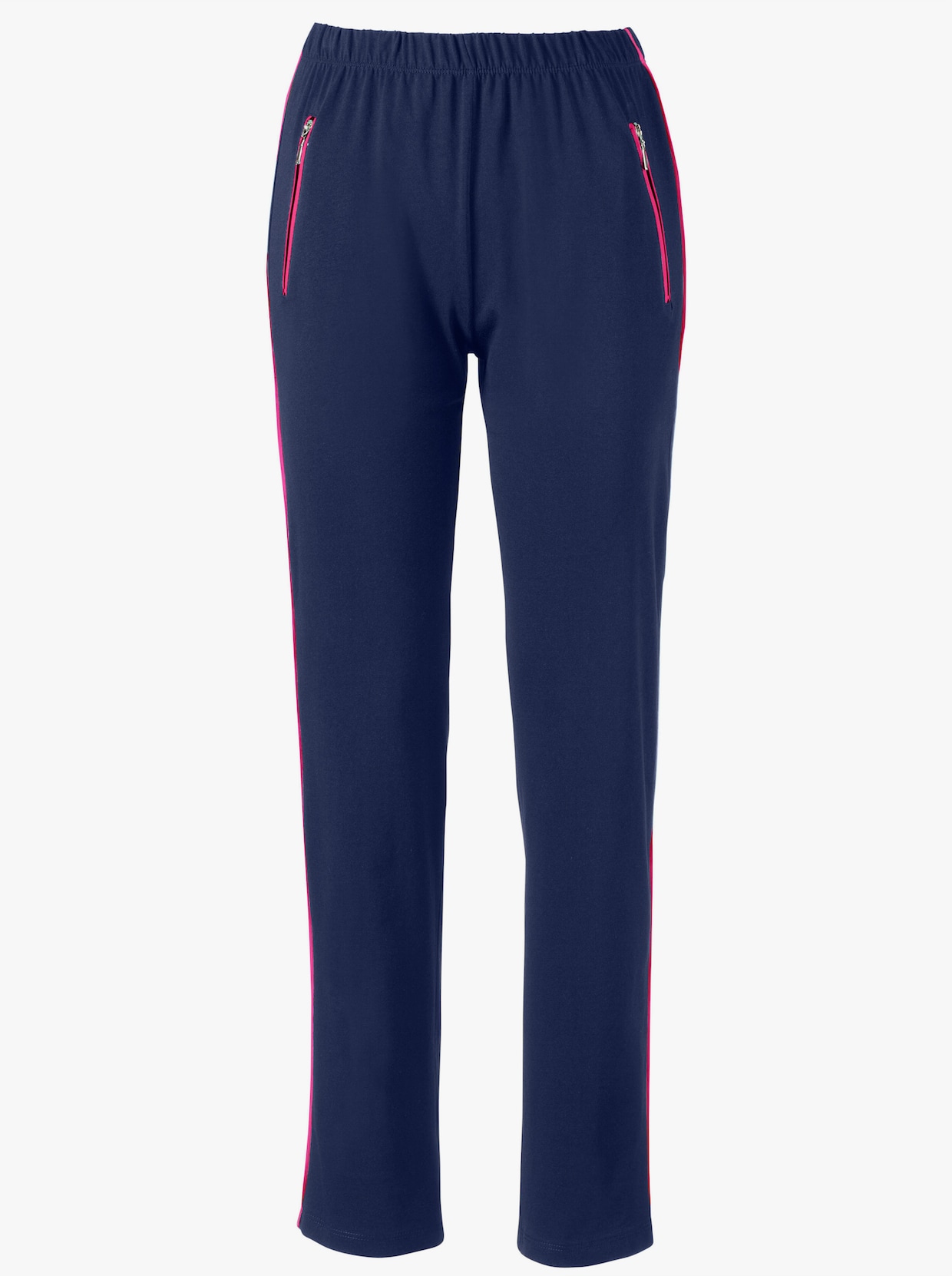 Pantalon de loisirs - marine-fuchsia