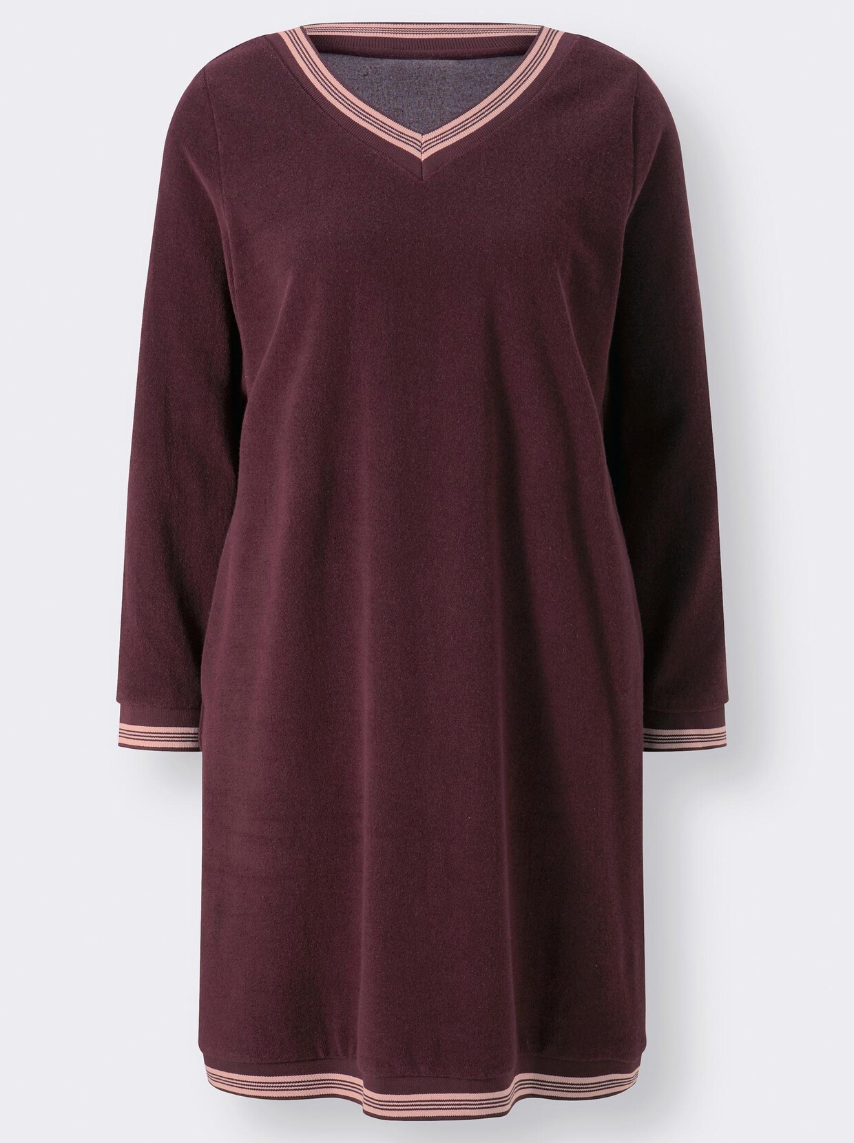 wäschepur Nachthemd - burgund