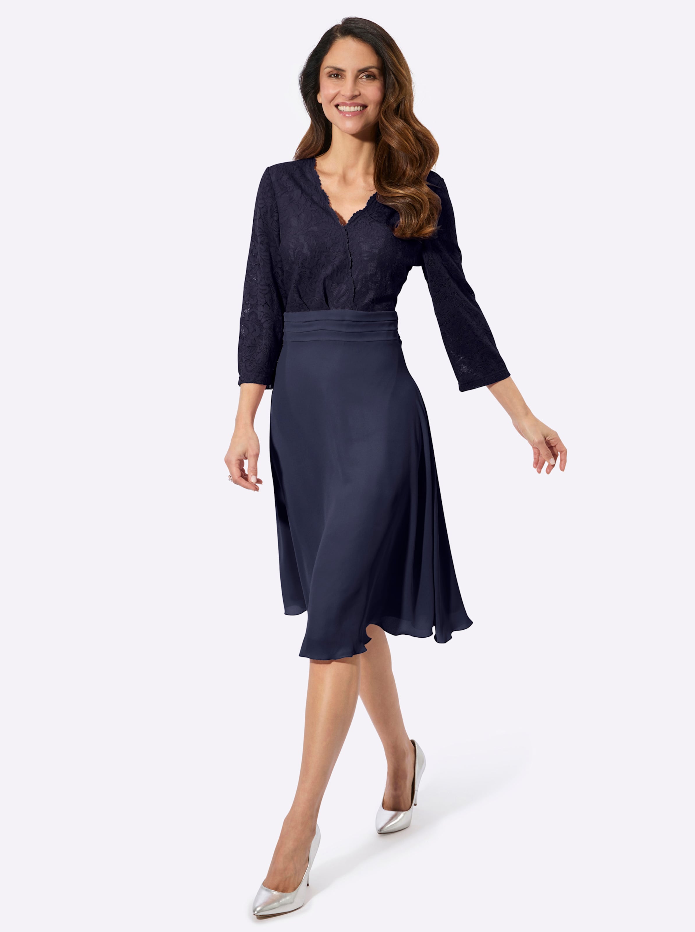 Spitzenkleid
