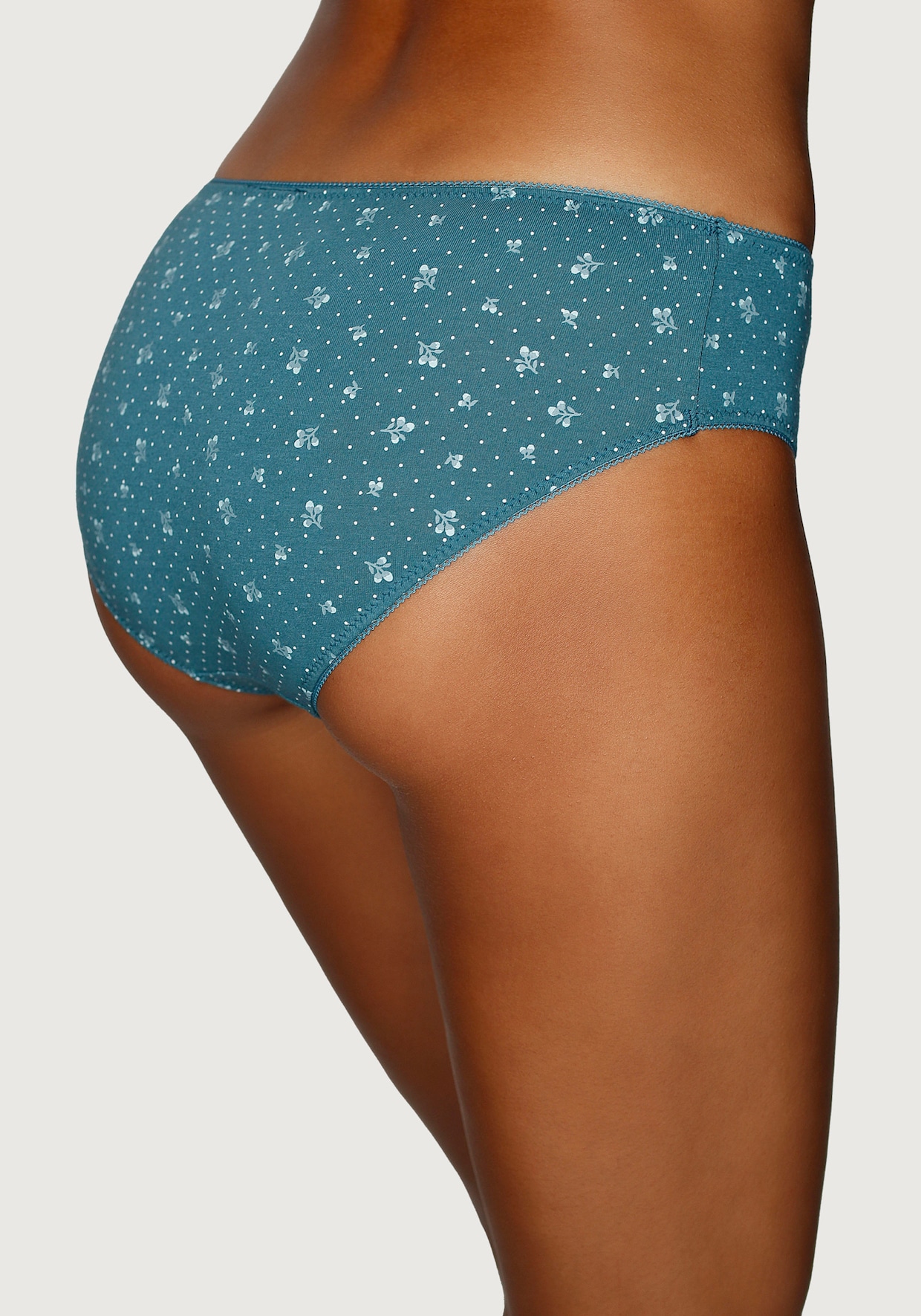 petite fleur Jazz-Pants Slips - schwarz, petrol