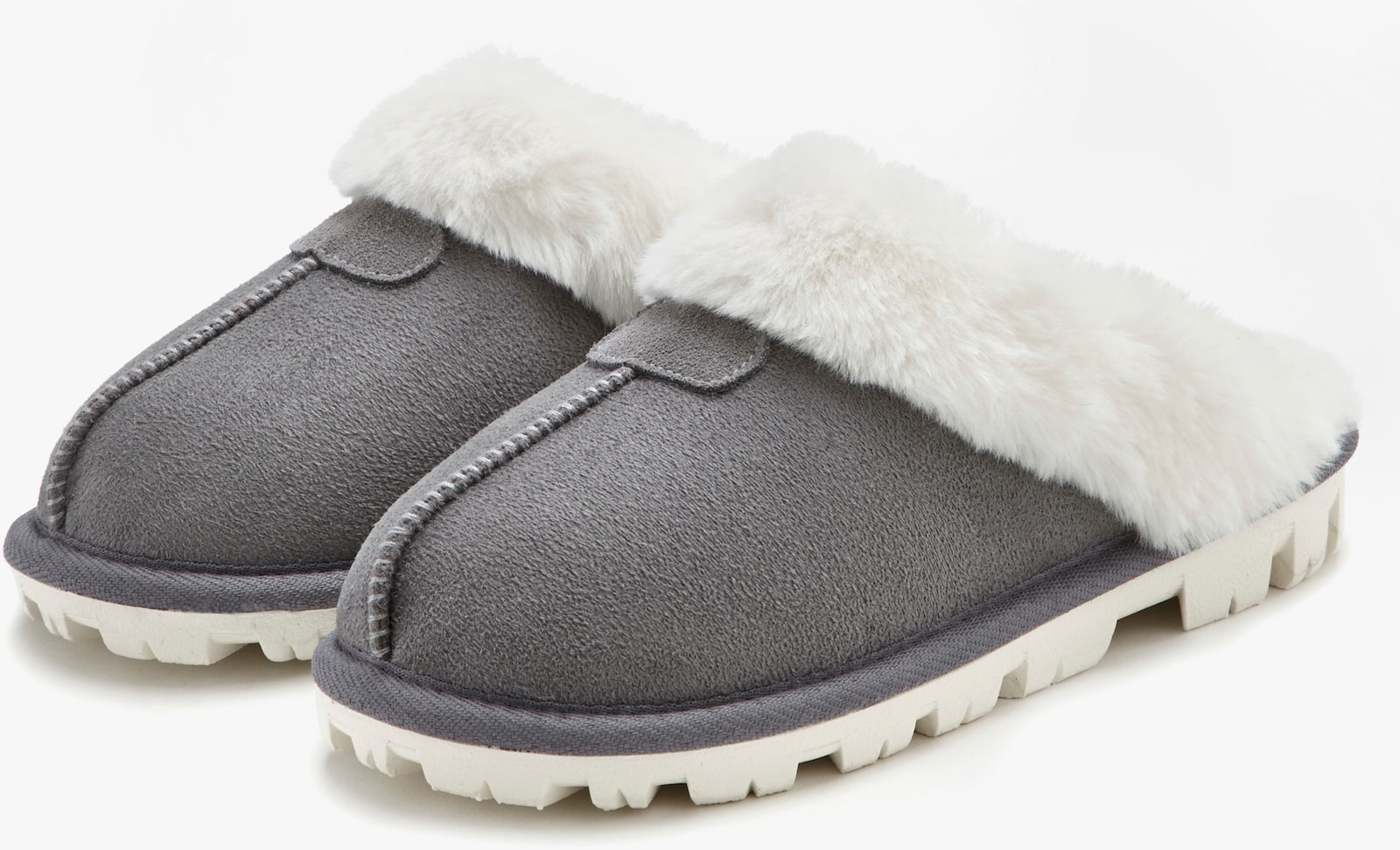 Vivance Dreams Hausschuh - grau