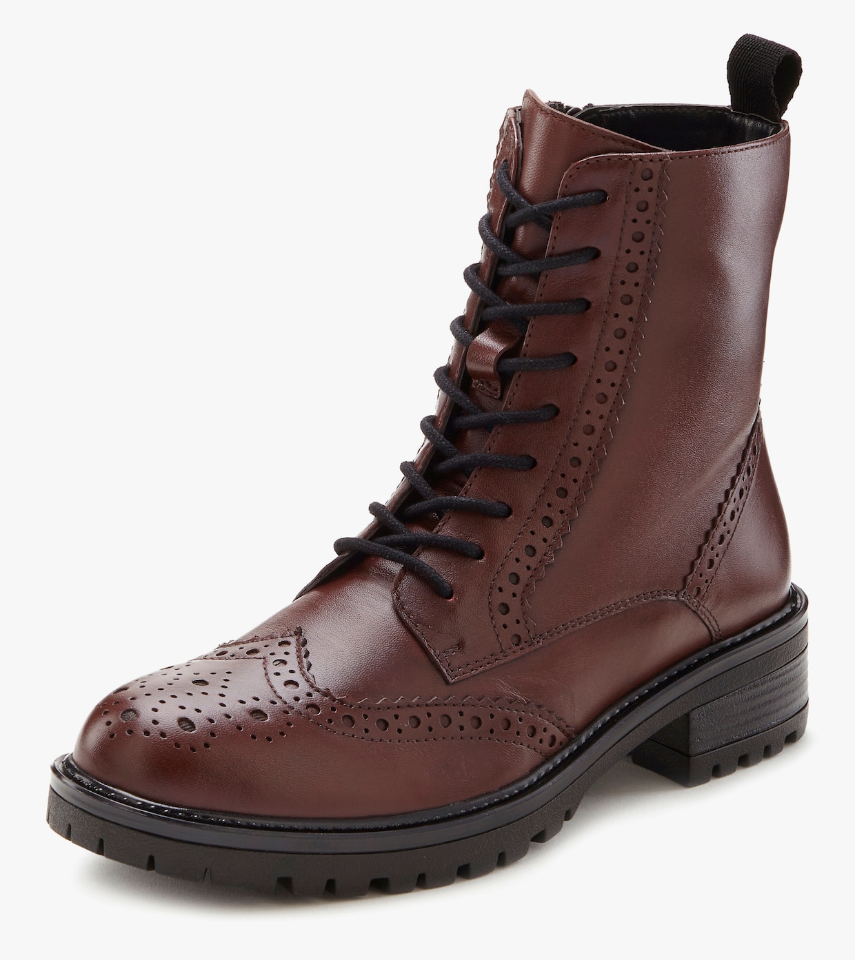 LASCANA Veterboots - bordeaux