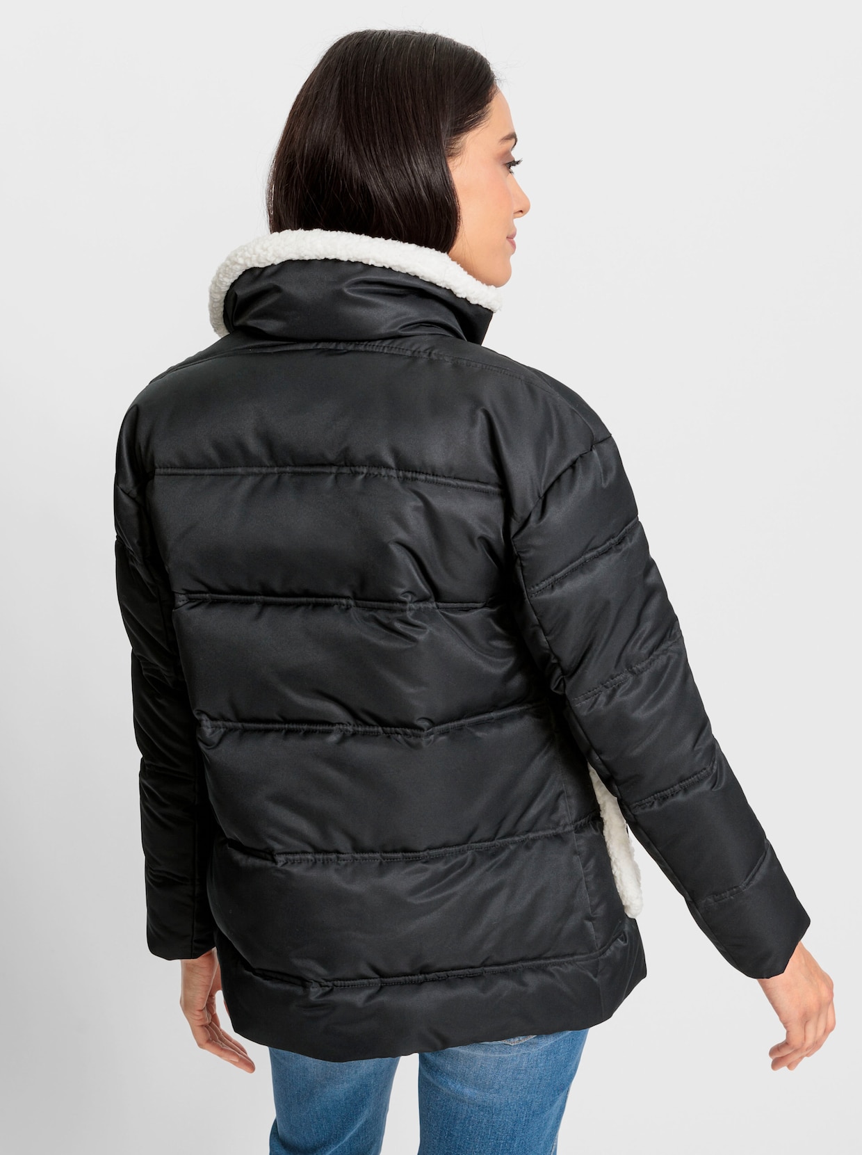 heine Steppjacke - schwarz