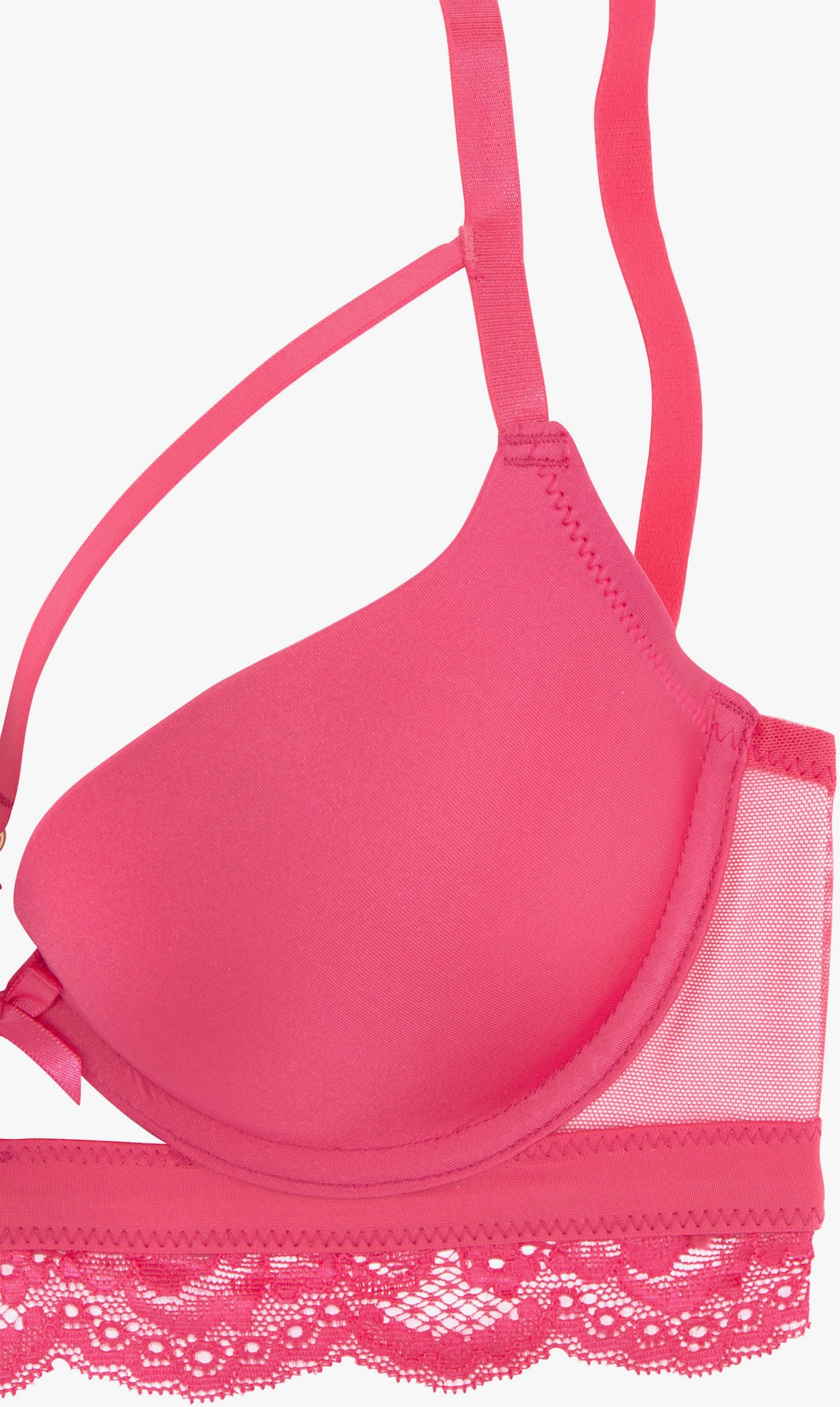 LASCANA Soutien-gorge spécial T-shirt - fuchsia