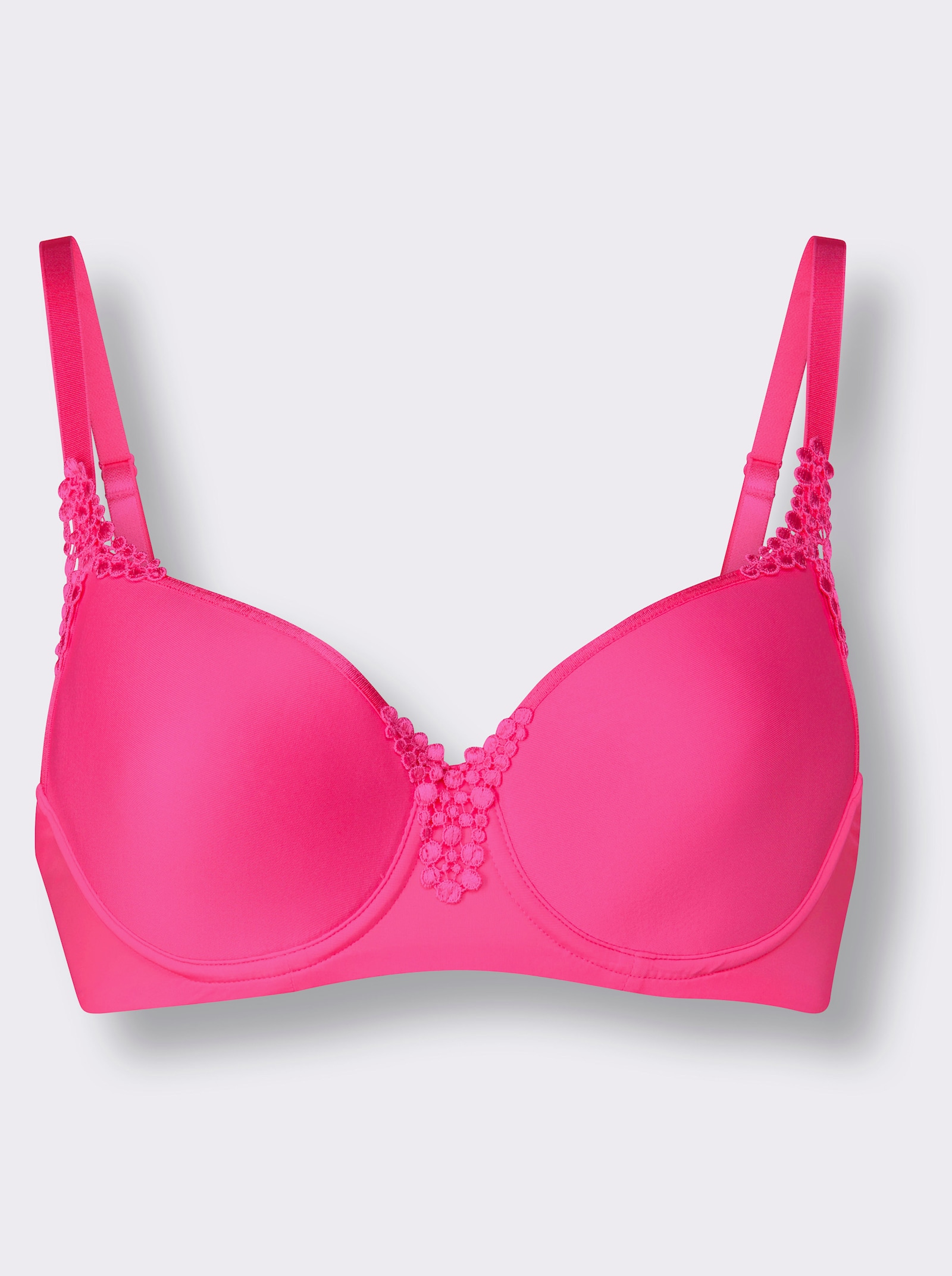 Viania T-Shirt-BH mit Bügel - magenta
