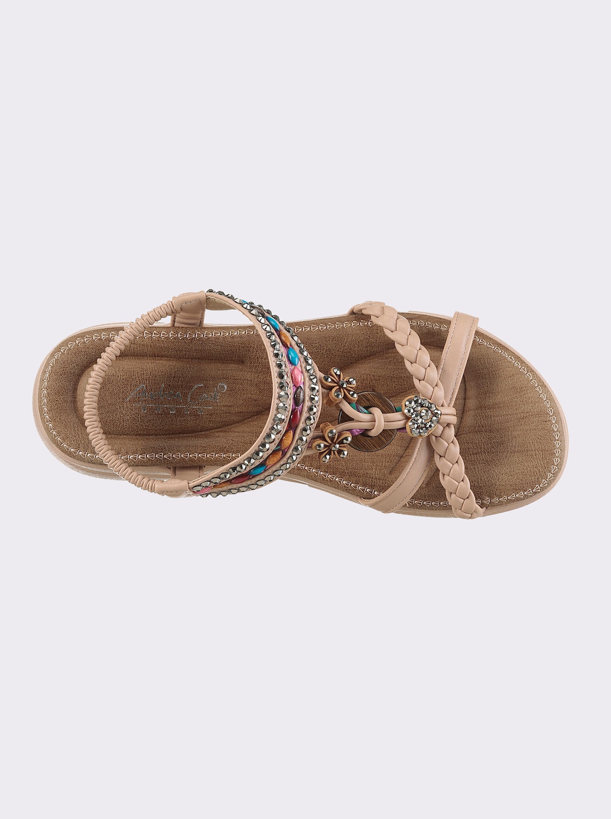 Andrea Conti Sandalette - rose