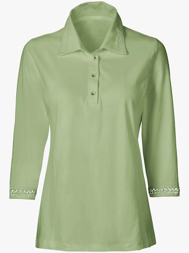 Poloshirt - lindegroen