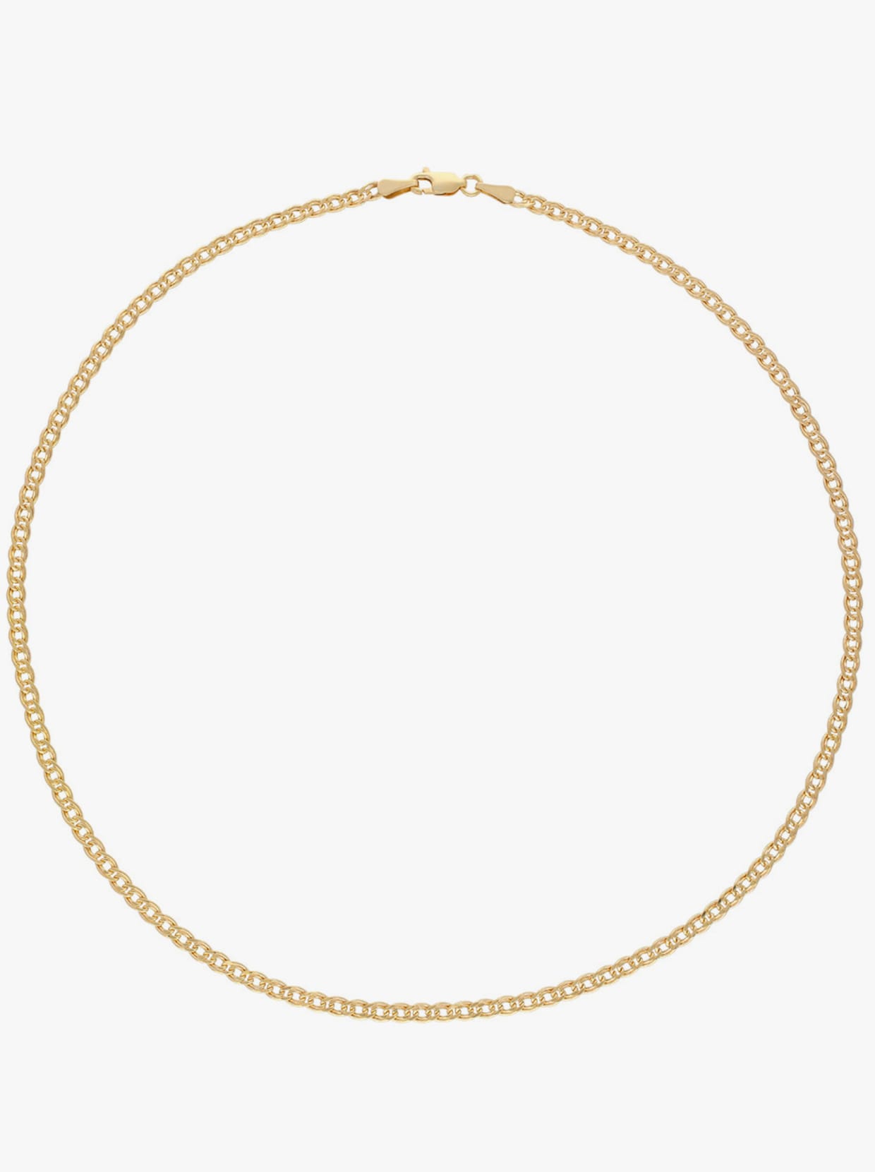 Kette - Gelbgold 375