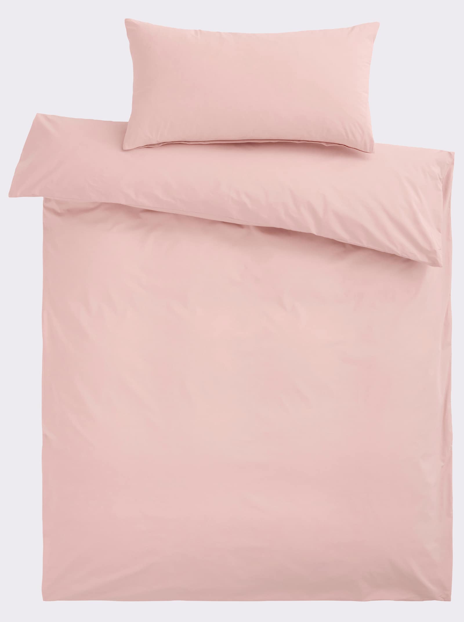 heine home Bedtextiel van perkal - poudre