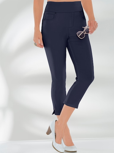 Pantalon 5 poches - marine