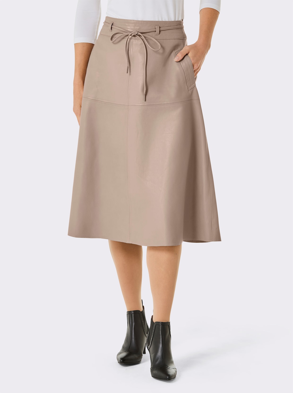 CREATION L PREMIUM Lederrock - beige