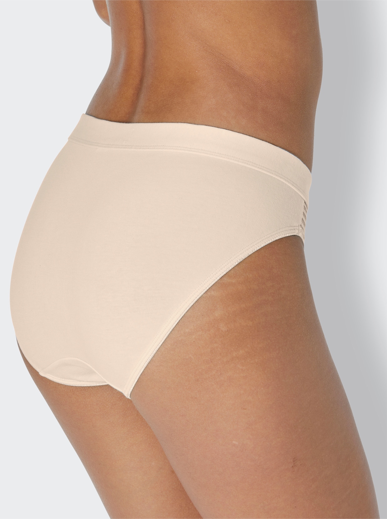 wäschepur Jazzpants mit elastischem Stoffbund - elfenbein