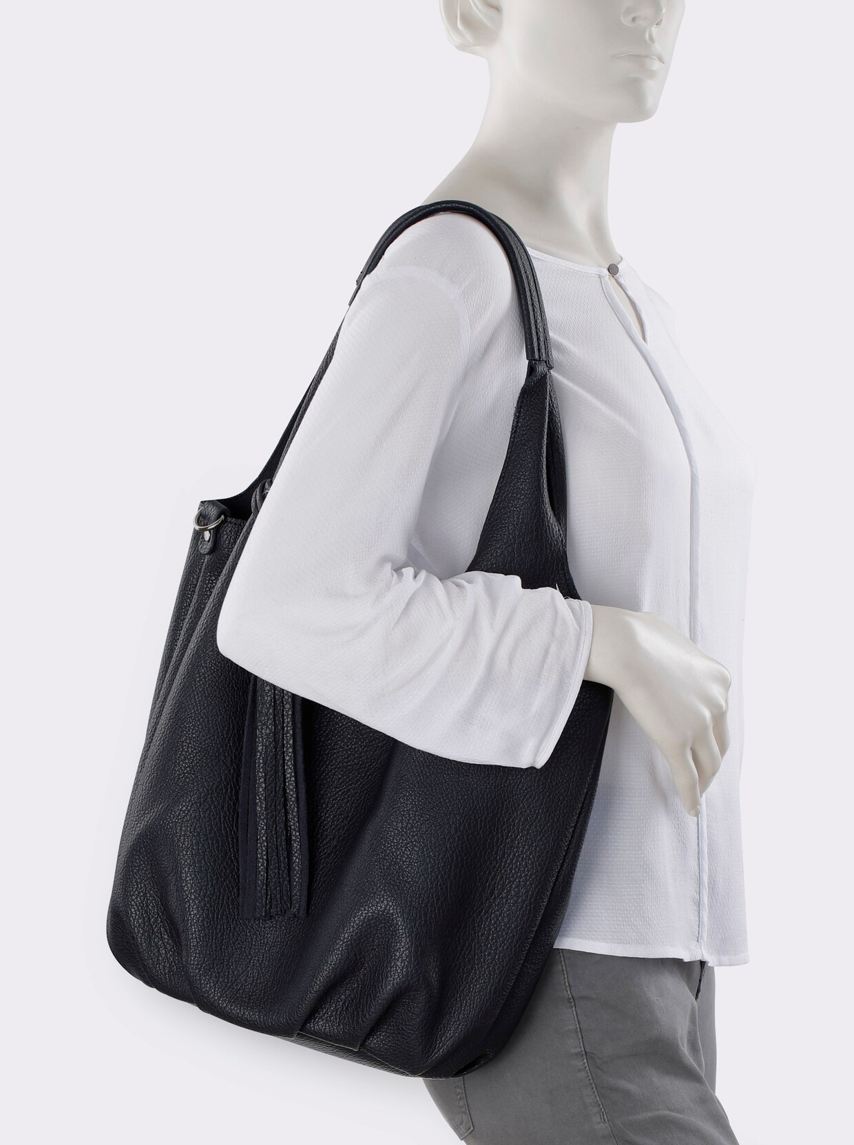 heine Tas - donkerblauw
