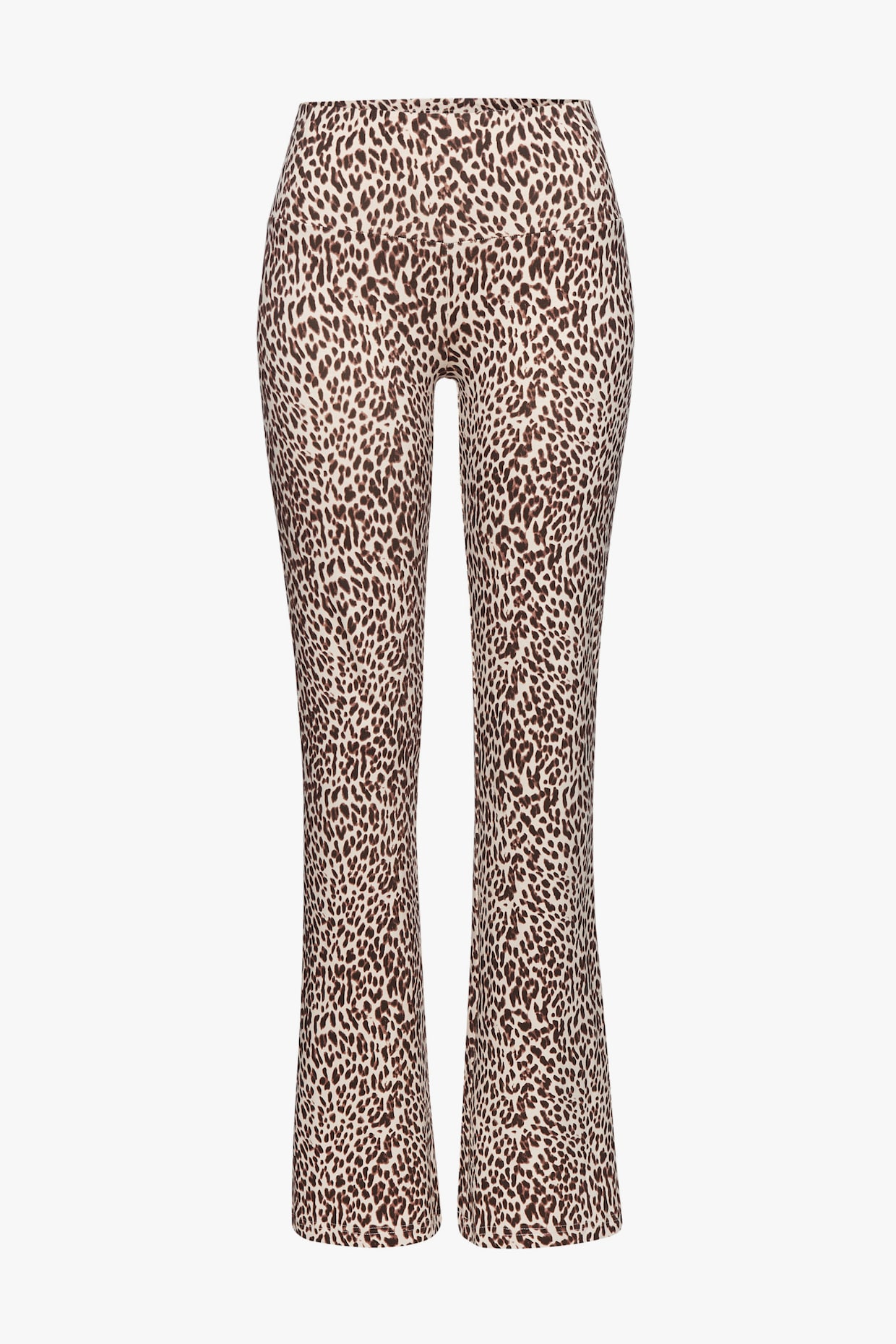 Buffalo Legging - beige/luipaard