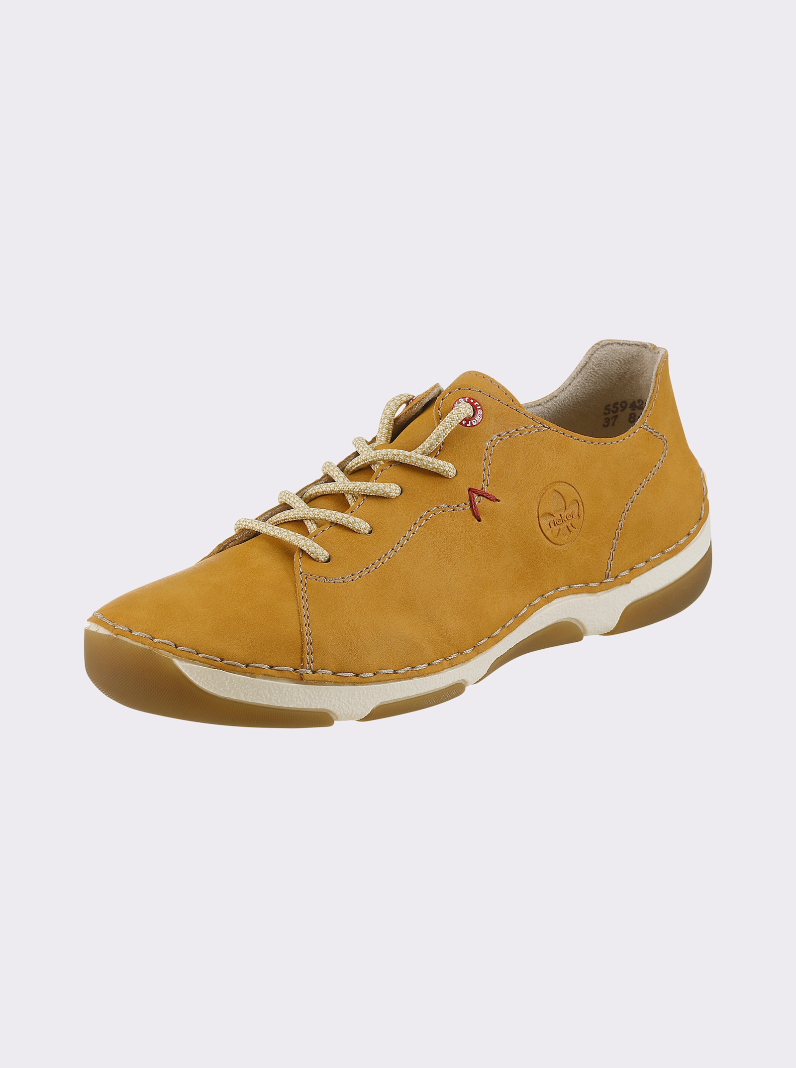 Rieker Sneaker mit Leder-Innensohle - ocker