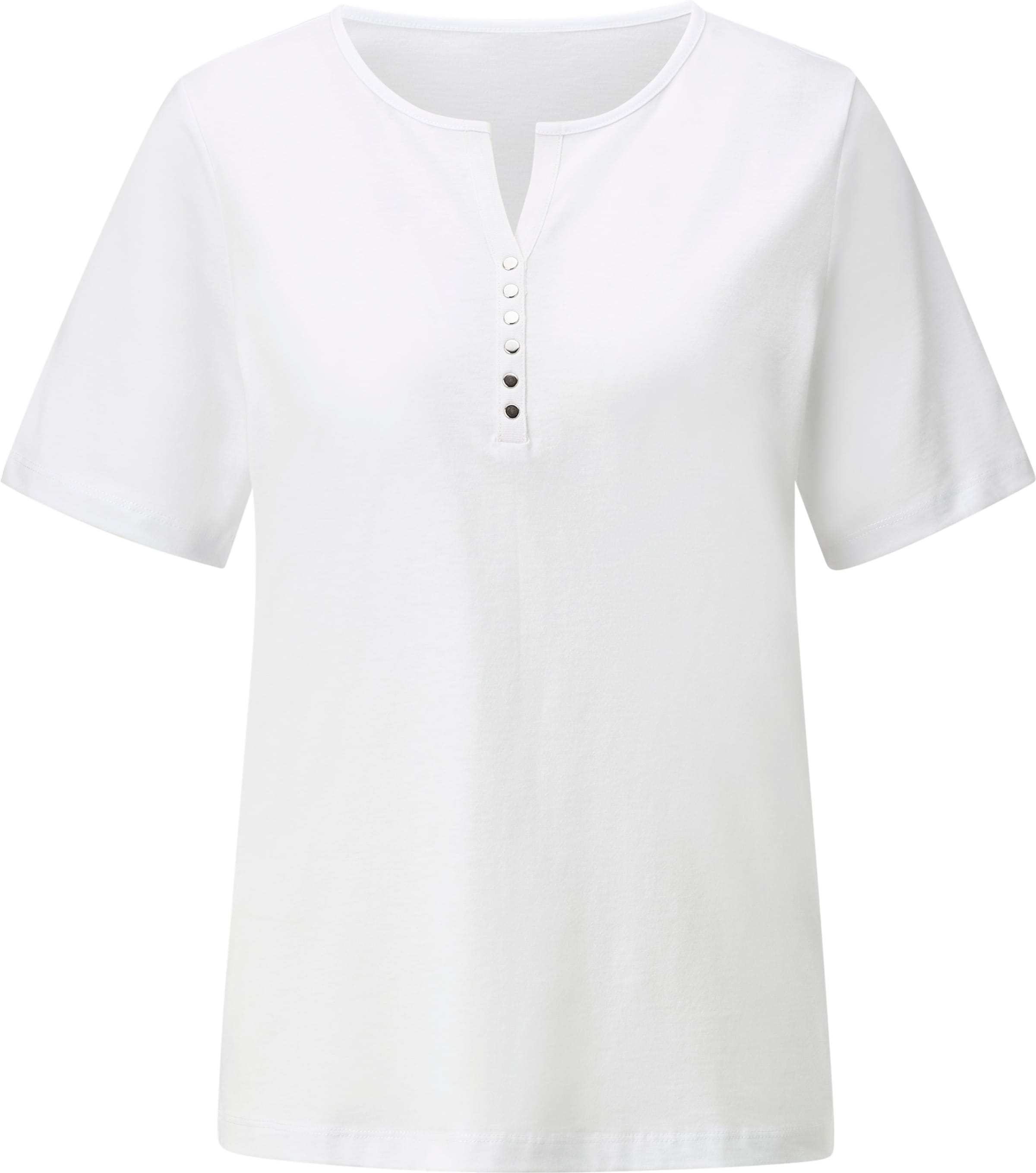Casual Looks Shirt met ronde hals Shirt (1-delig)