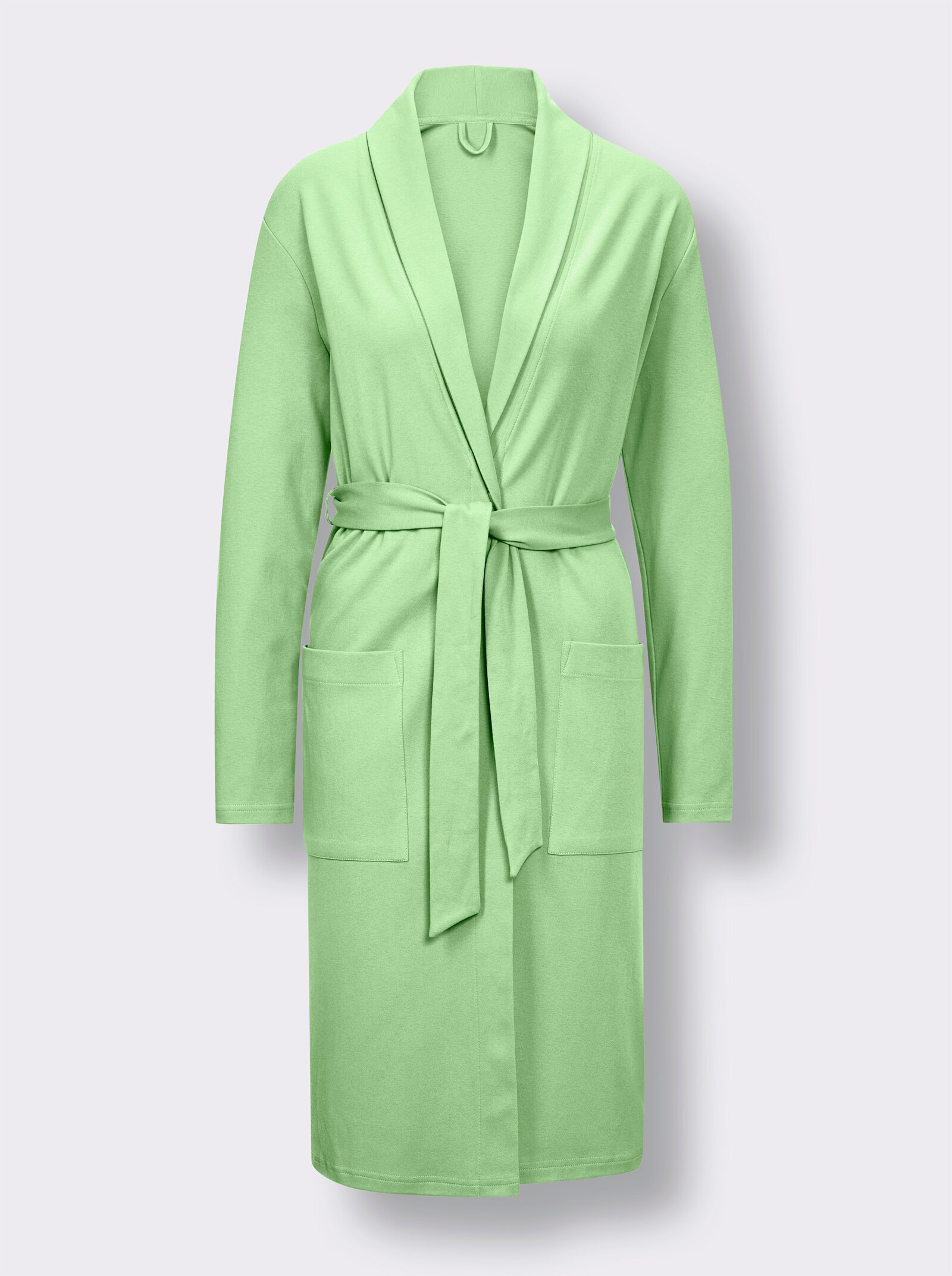 wäschepur Morgenmantel - reseda