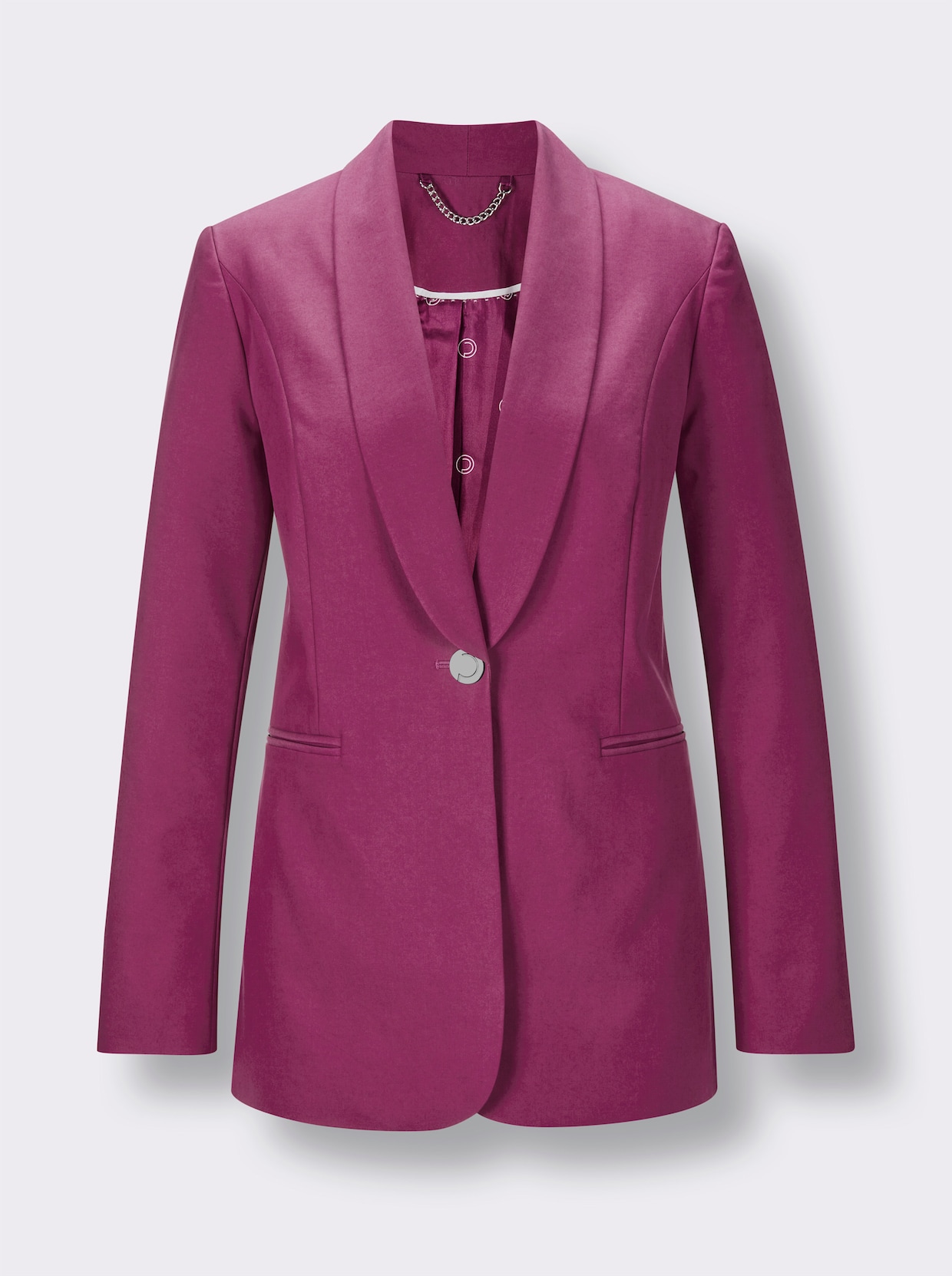 CREATION L PREMIUM Longblazer - magenta