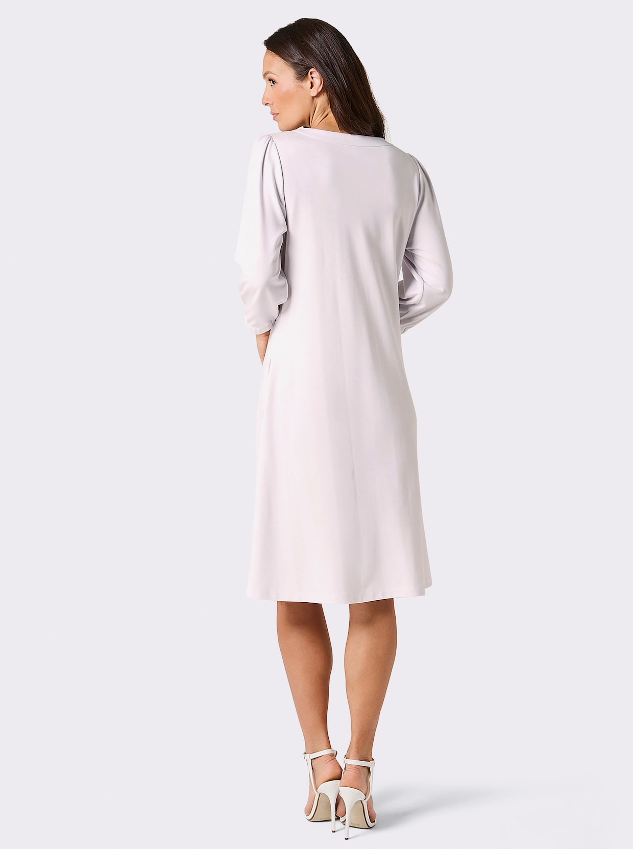 CREATION L PREMIUM A-Linien-Kleid - ecru