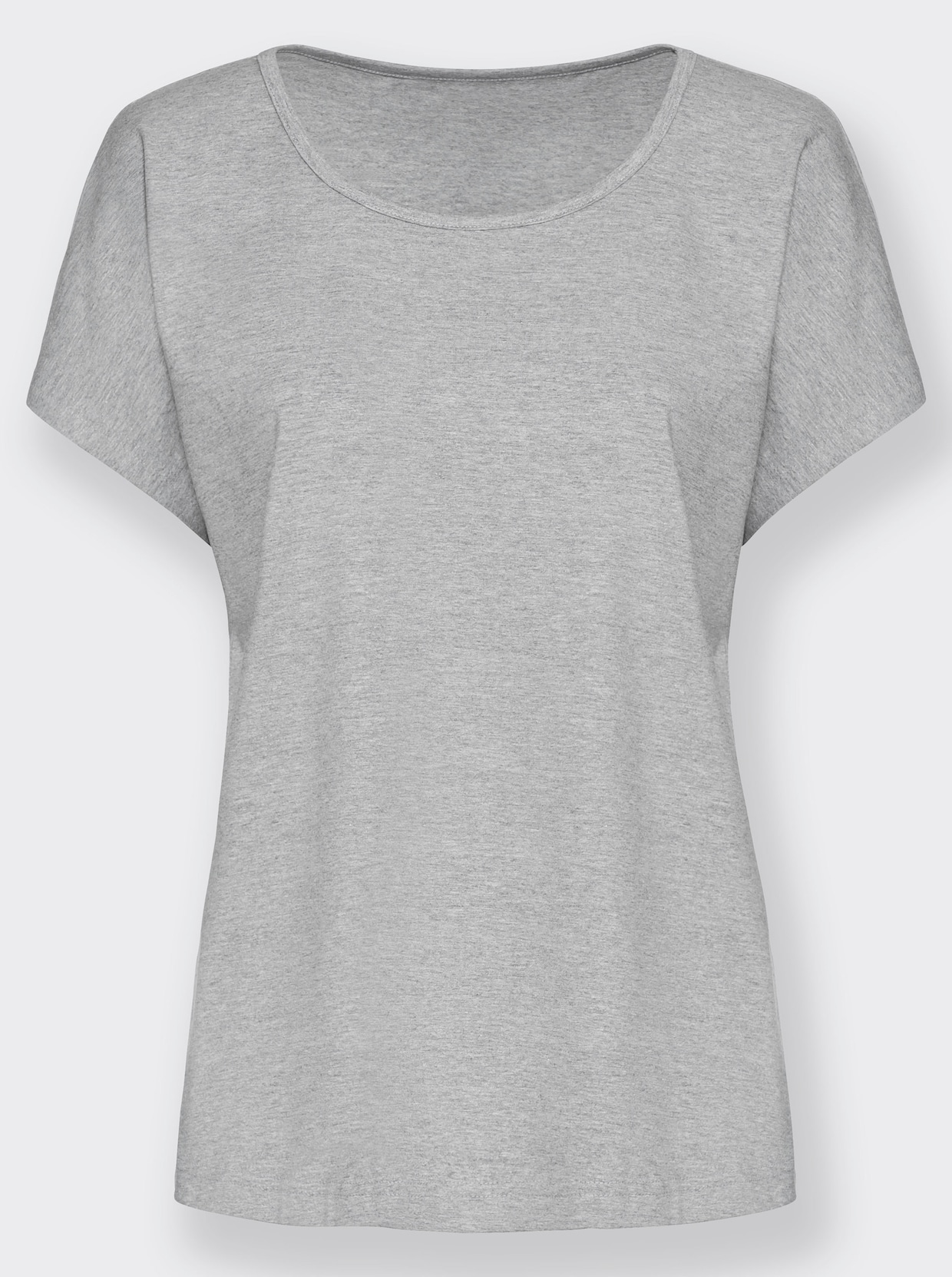 feel good T-shirts - gris + gris à pois