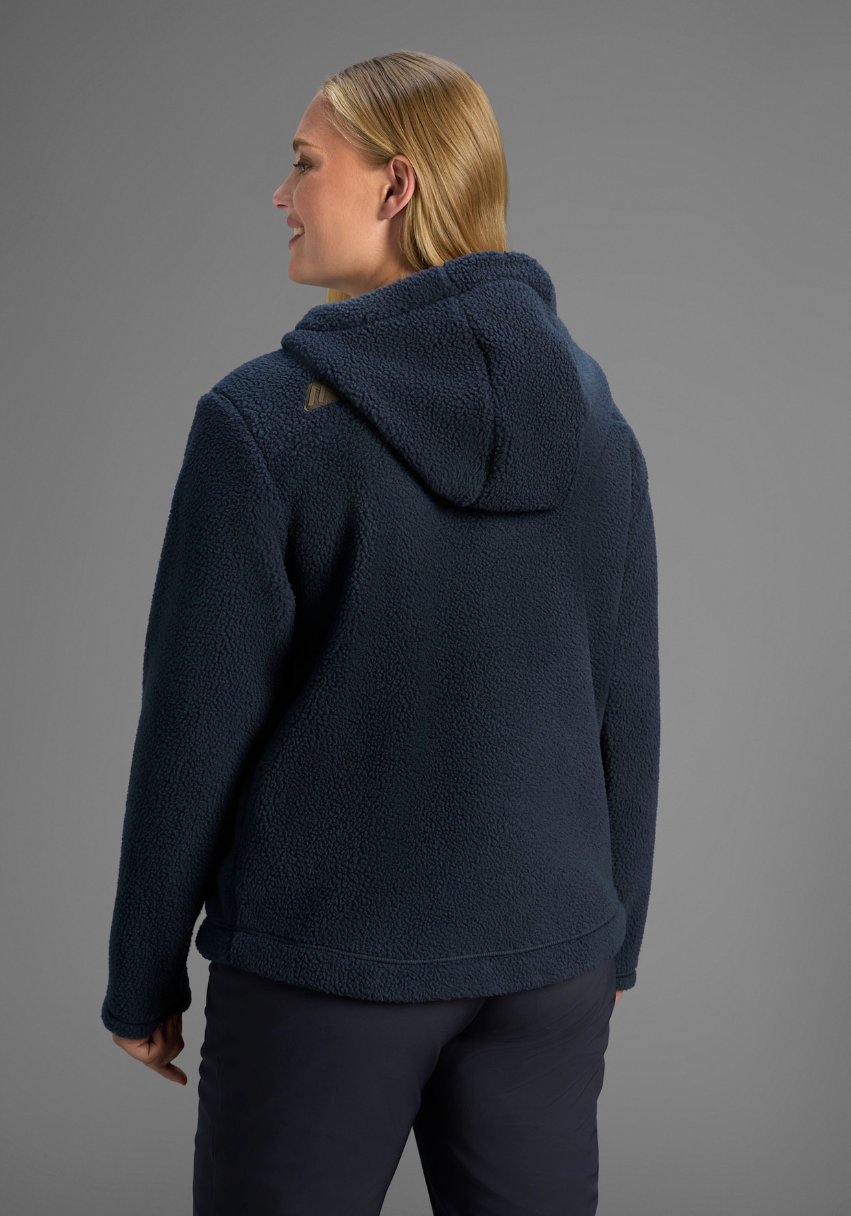 Fleecejacke - graphite