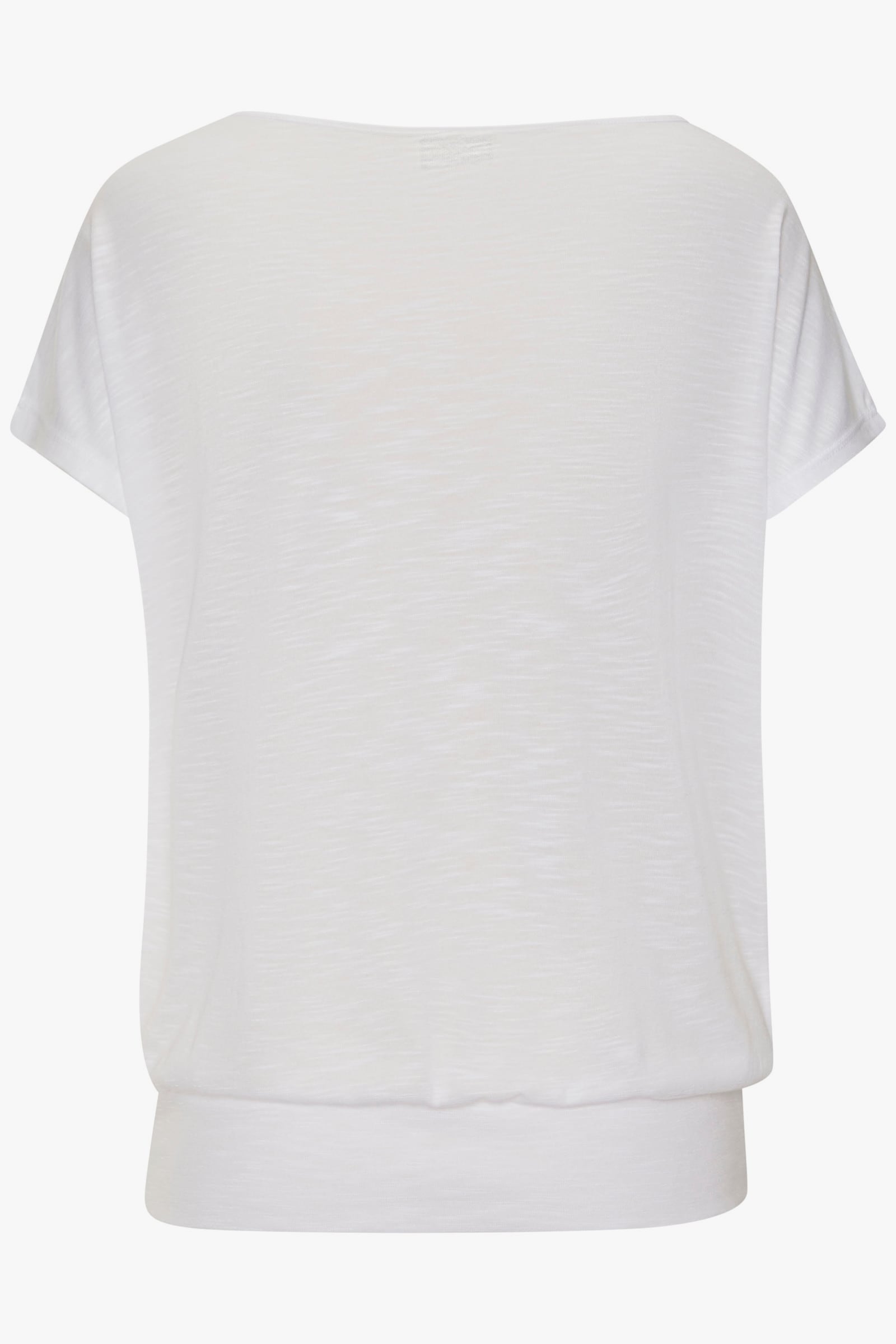 Venice Beach Rundhalsshirt - weiß-flieder