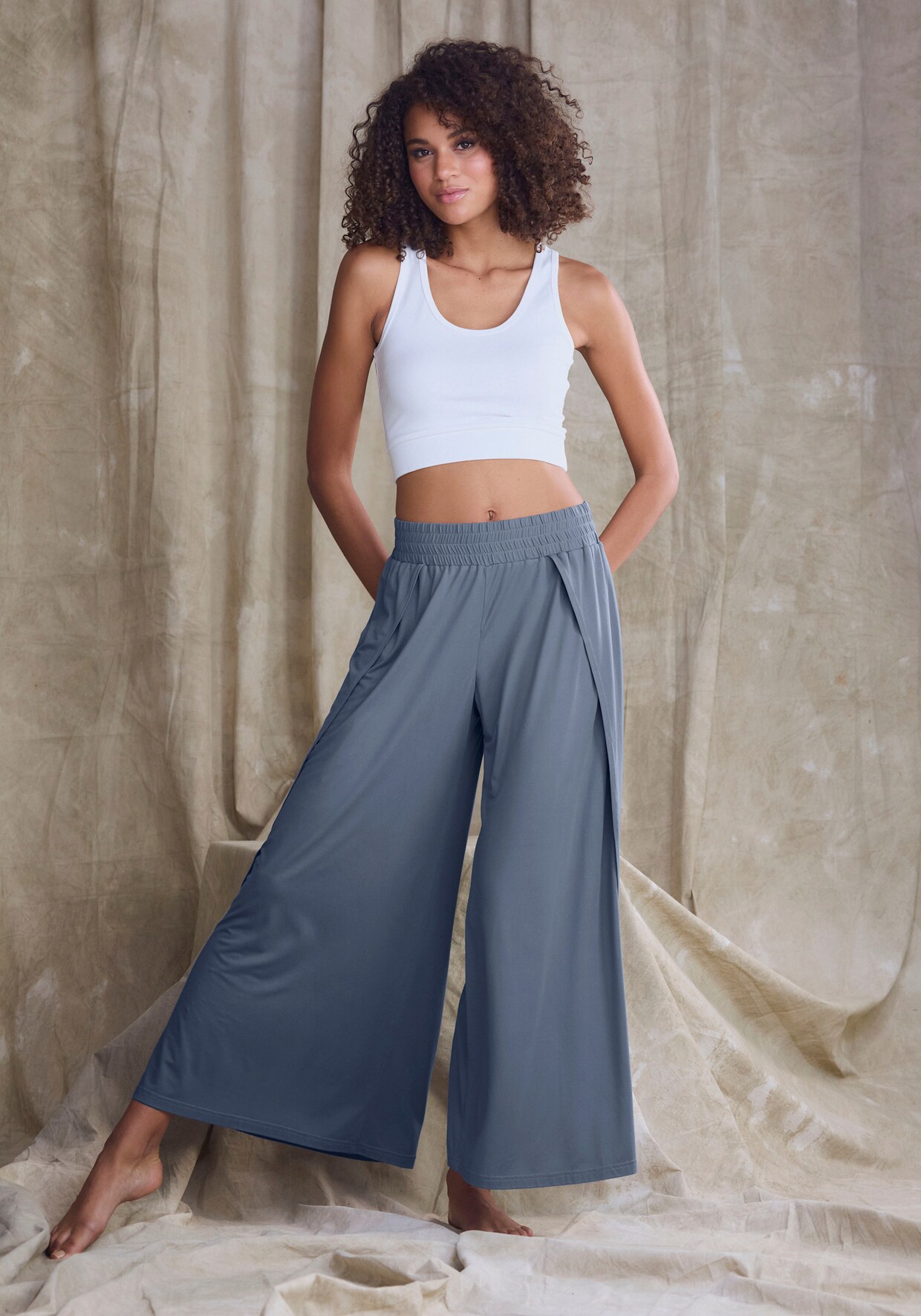 LASCANA Haremshose - jeans