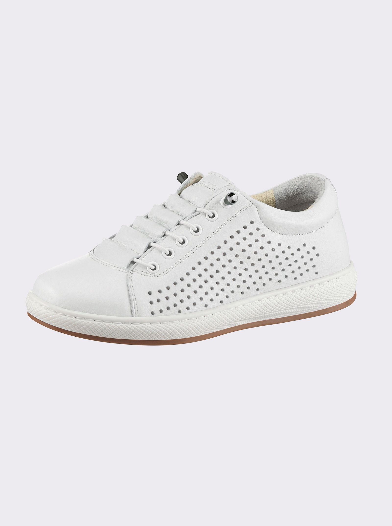 Andrea Conti Sneaker - weiß