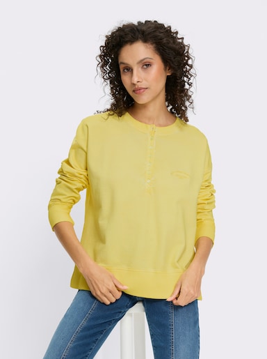 heine Sweatshirt - citron