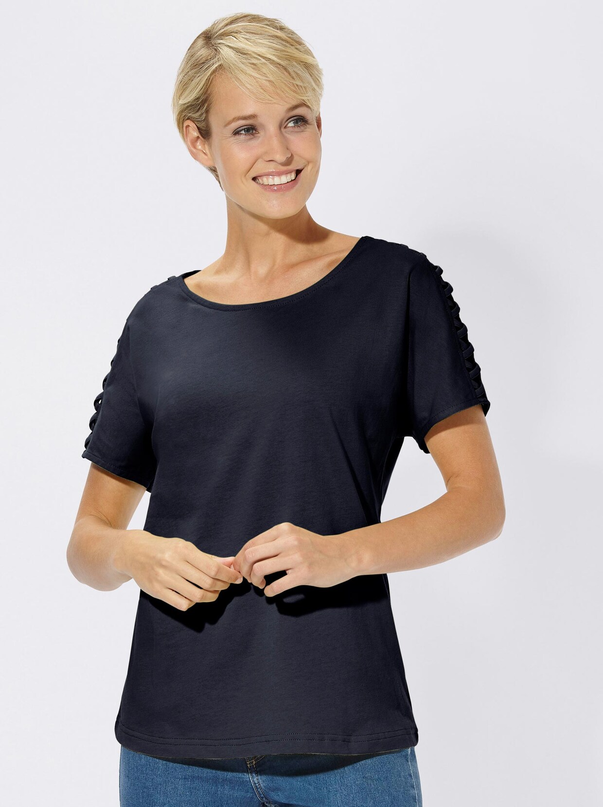 T-shirt - marine