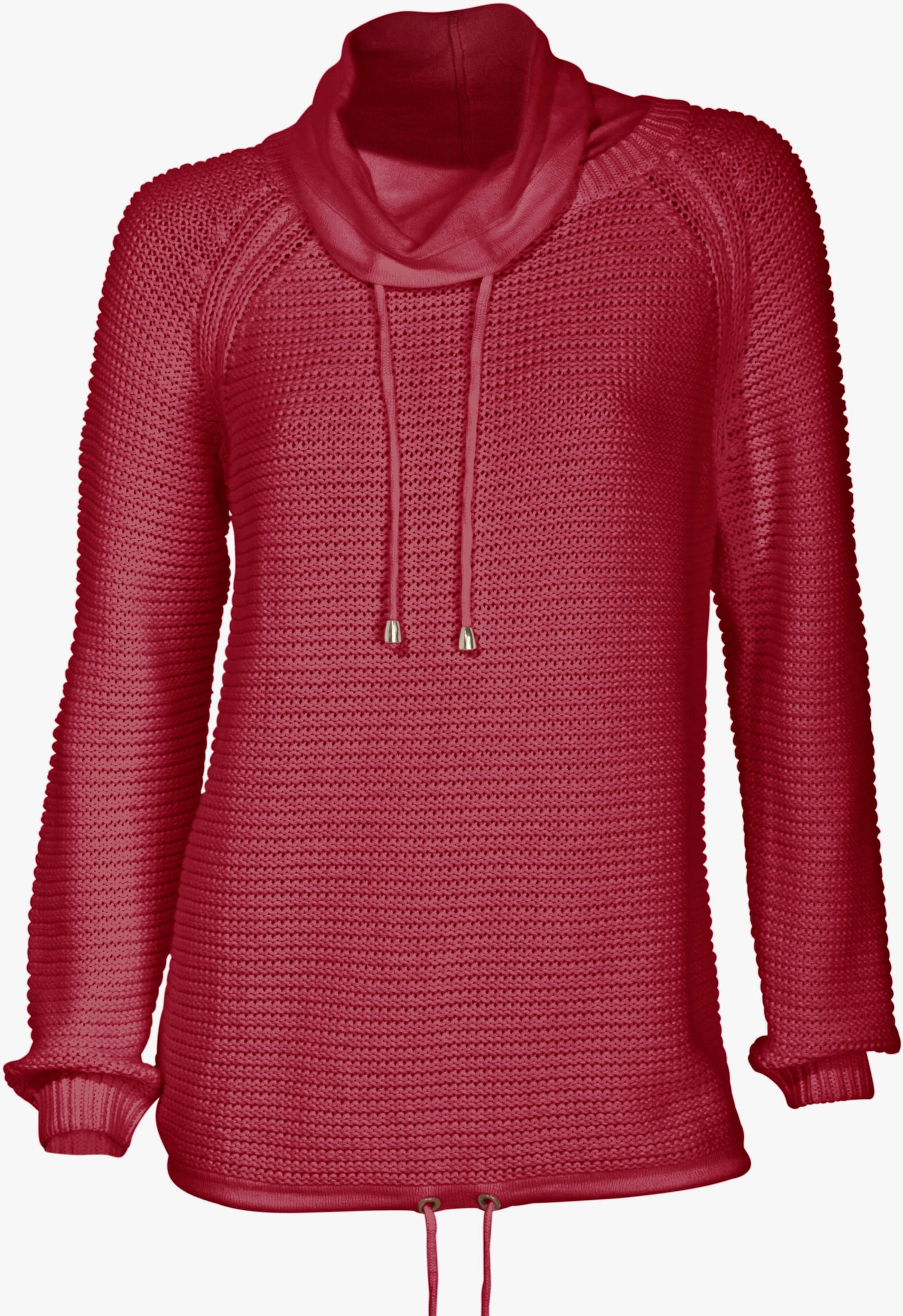 heine Troyer mit Raglanärmeln - himbeere