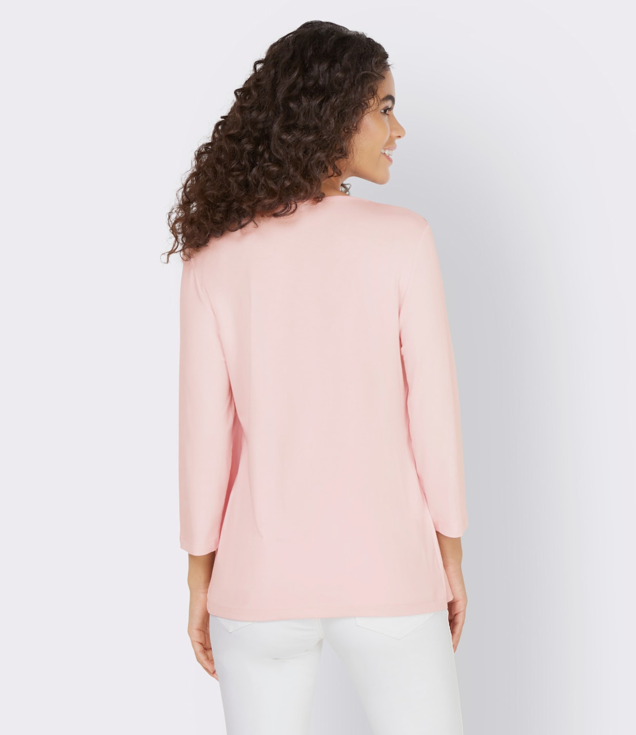 heine T-shirt 2 en 1 - rose clair