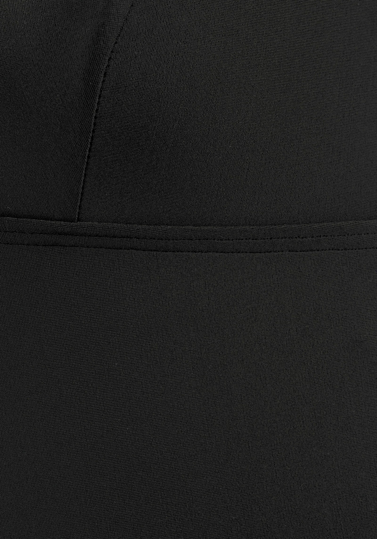 LASCANA Badeanzug - schwarz