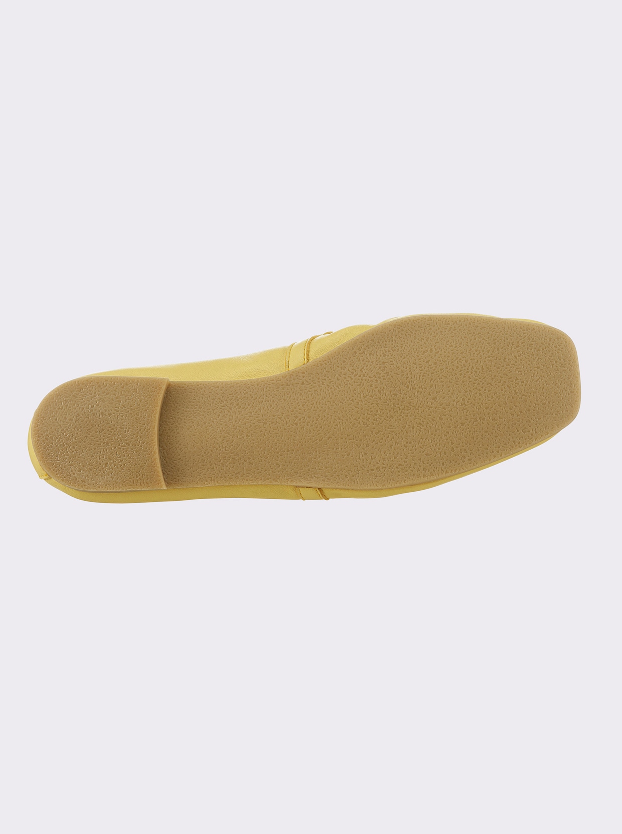 heine Ballerines - jaune